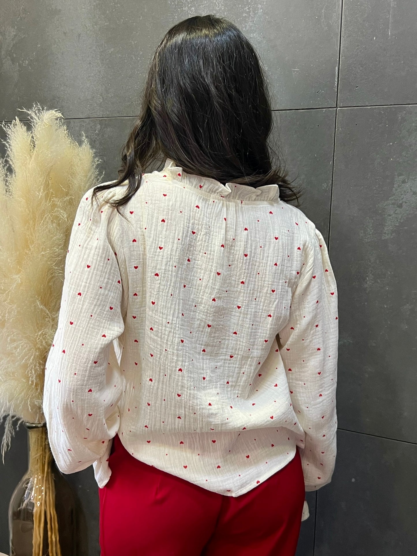 Blusa Corazones