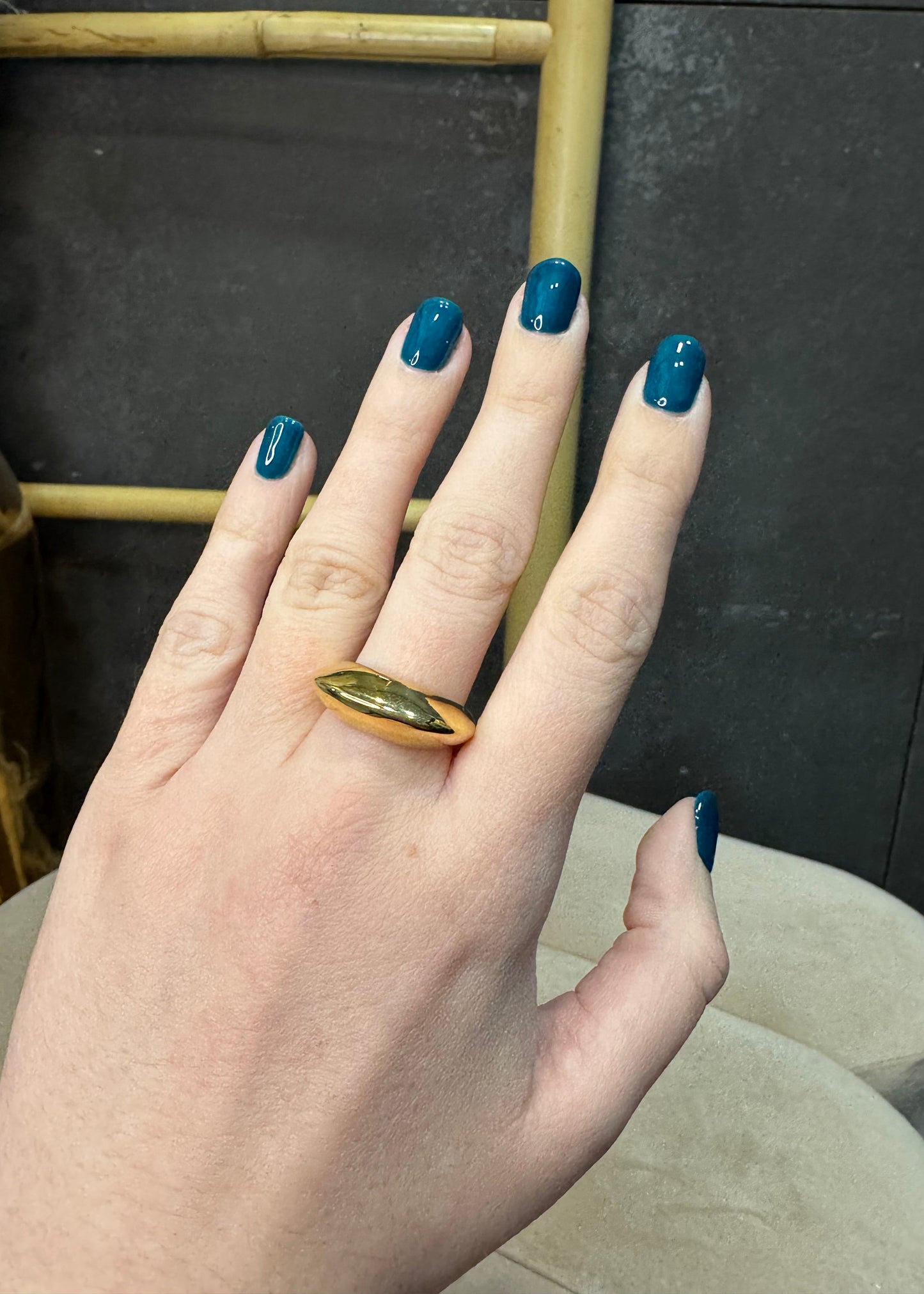Anillo cuadrado