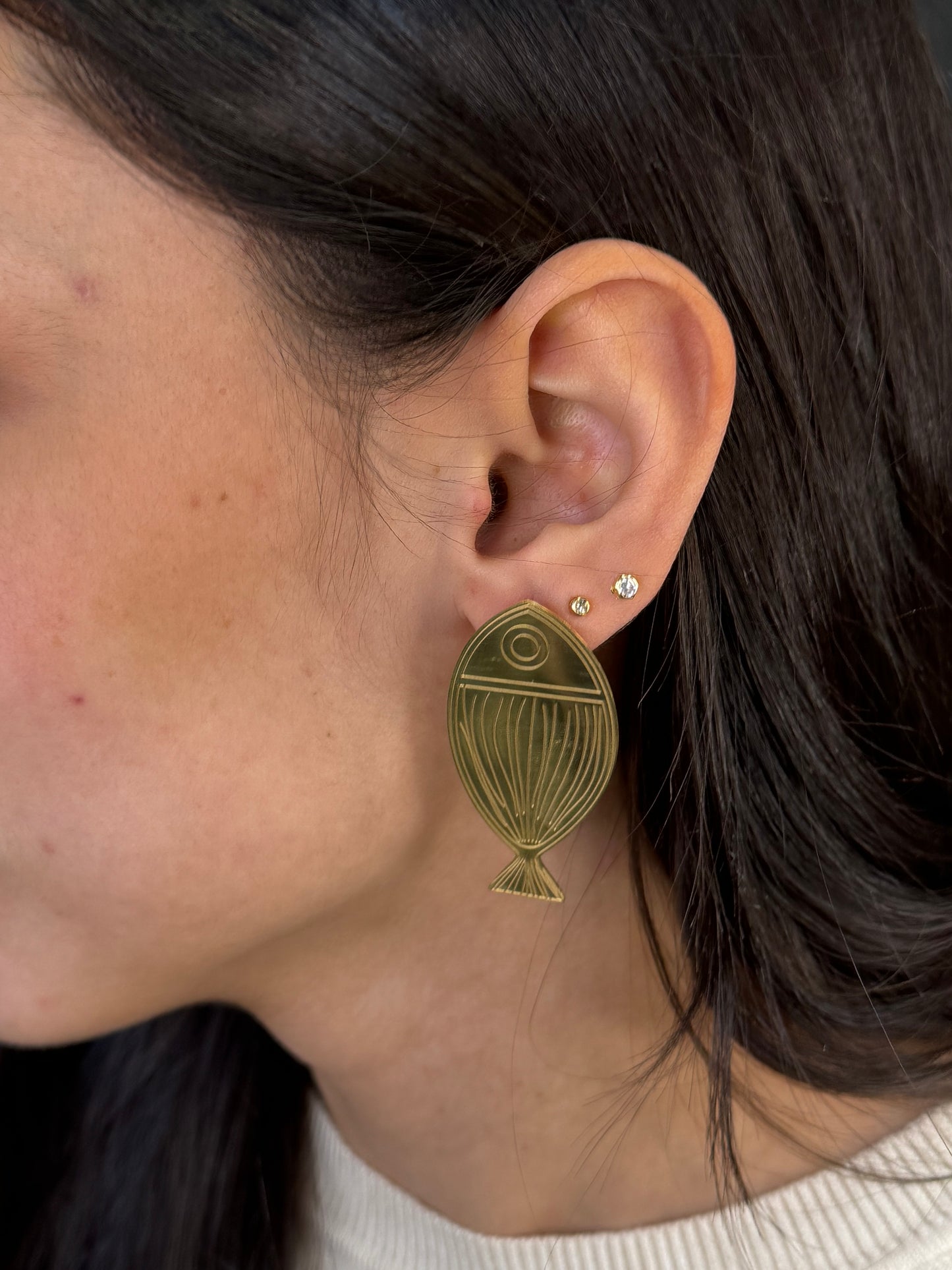 Pendientes Pez