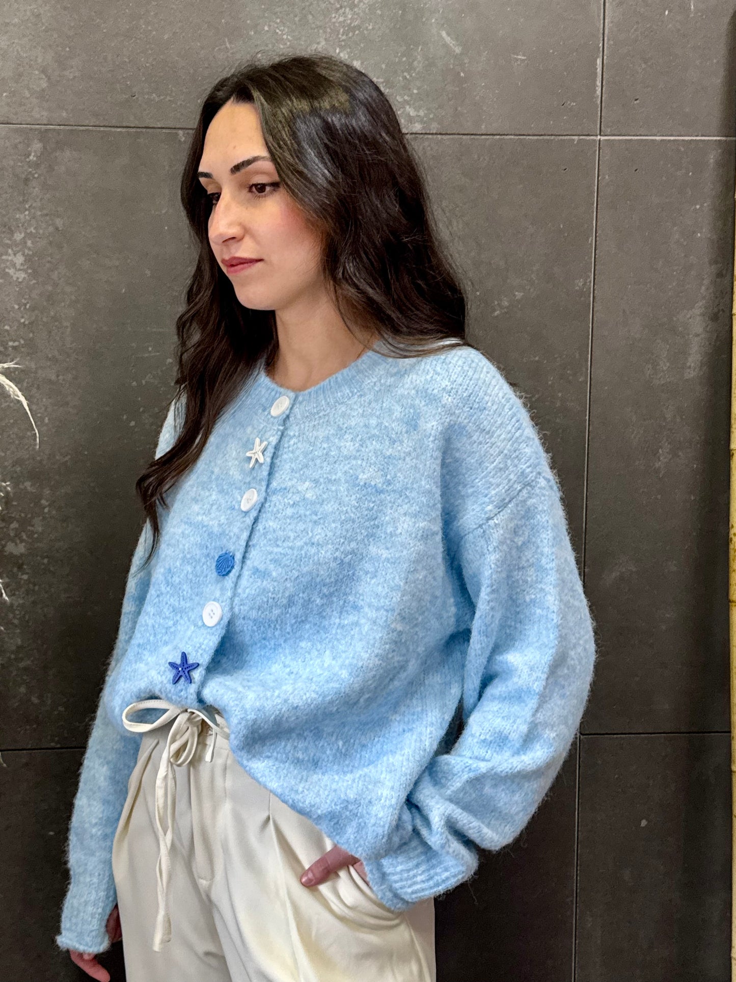 Chaqueta Marina