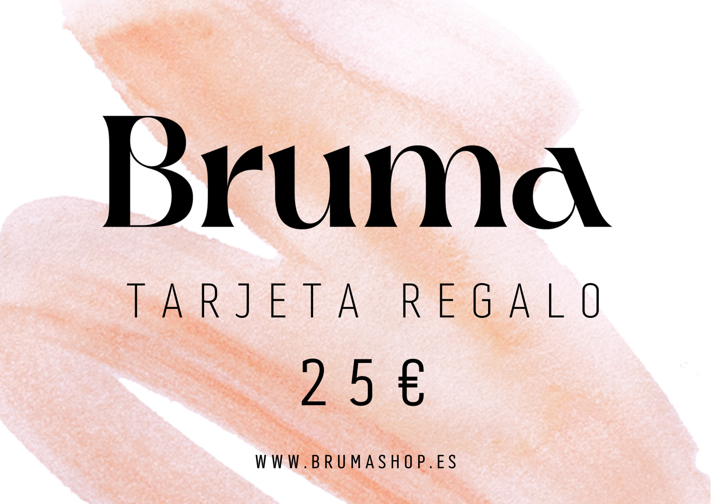 Bruma Tarjeta de Regalo
