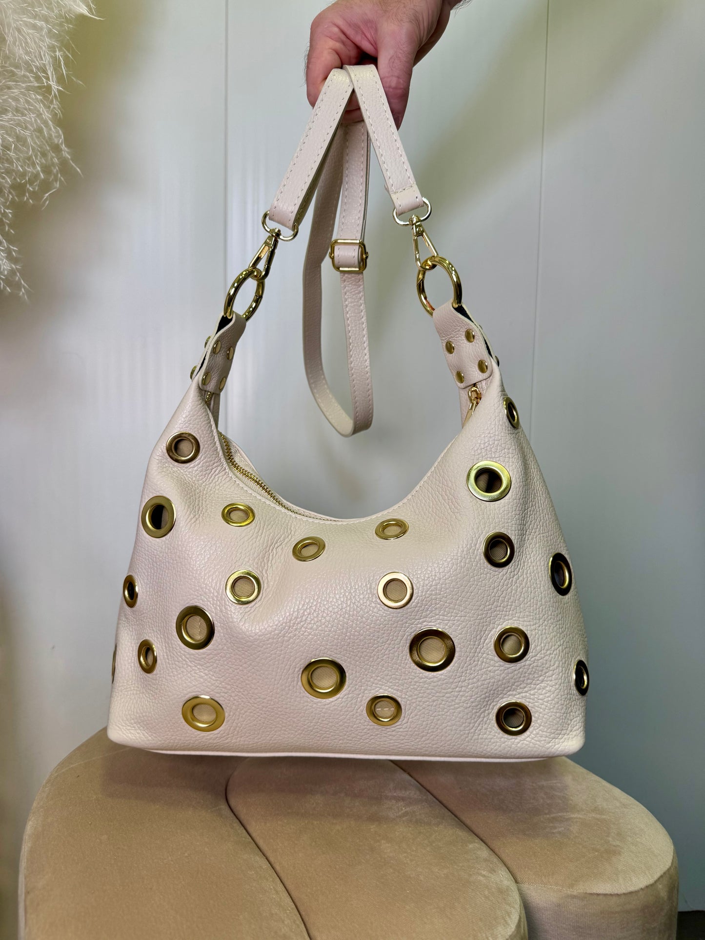 Bolso Tachas