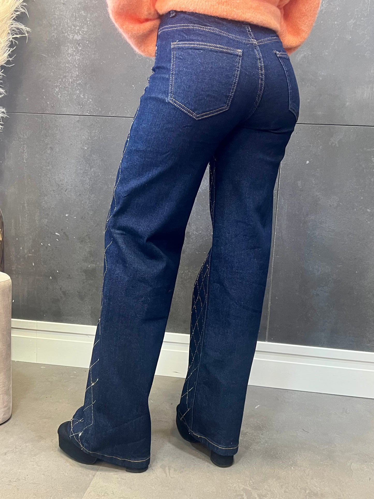 Pantalón Rombos Noche