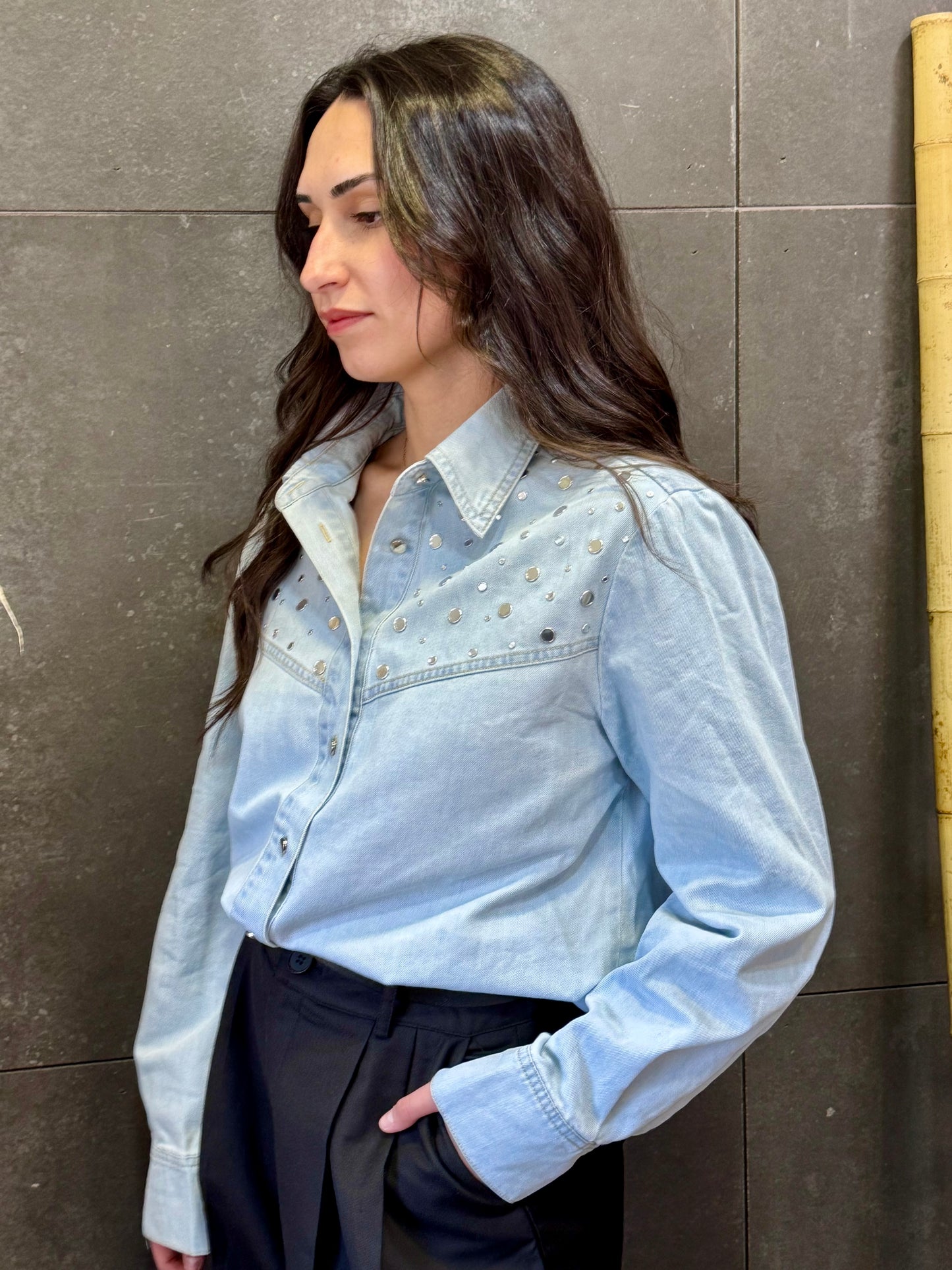 Camisa Vaquera Espejos