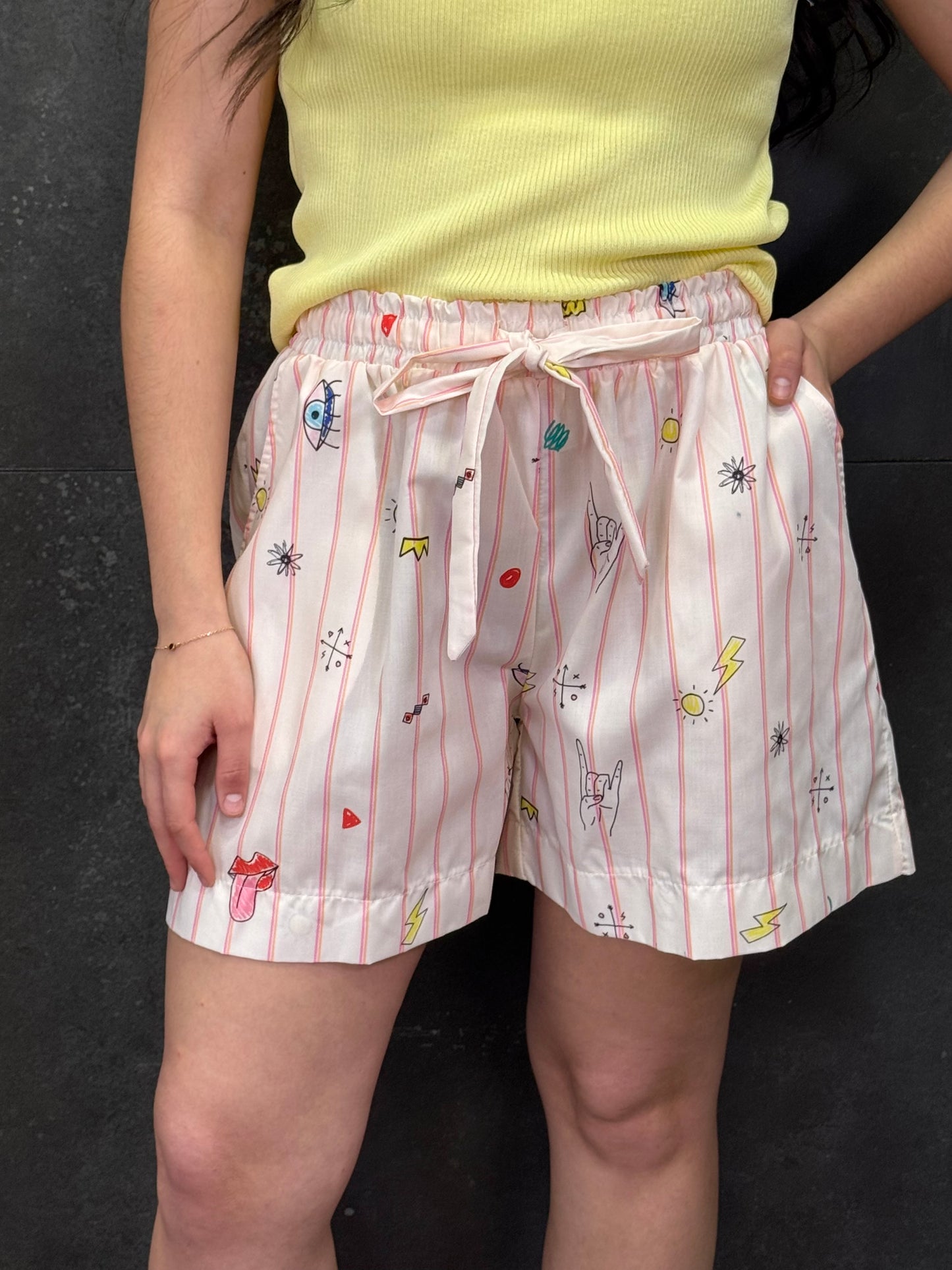 Shorts dibujos