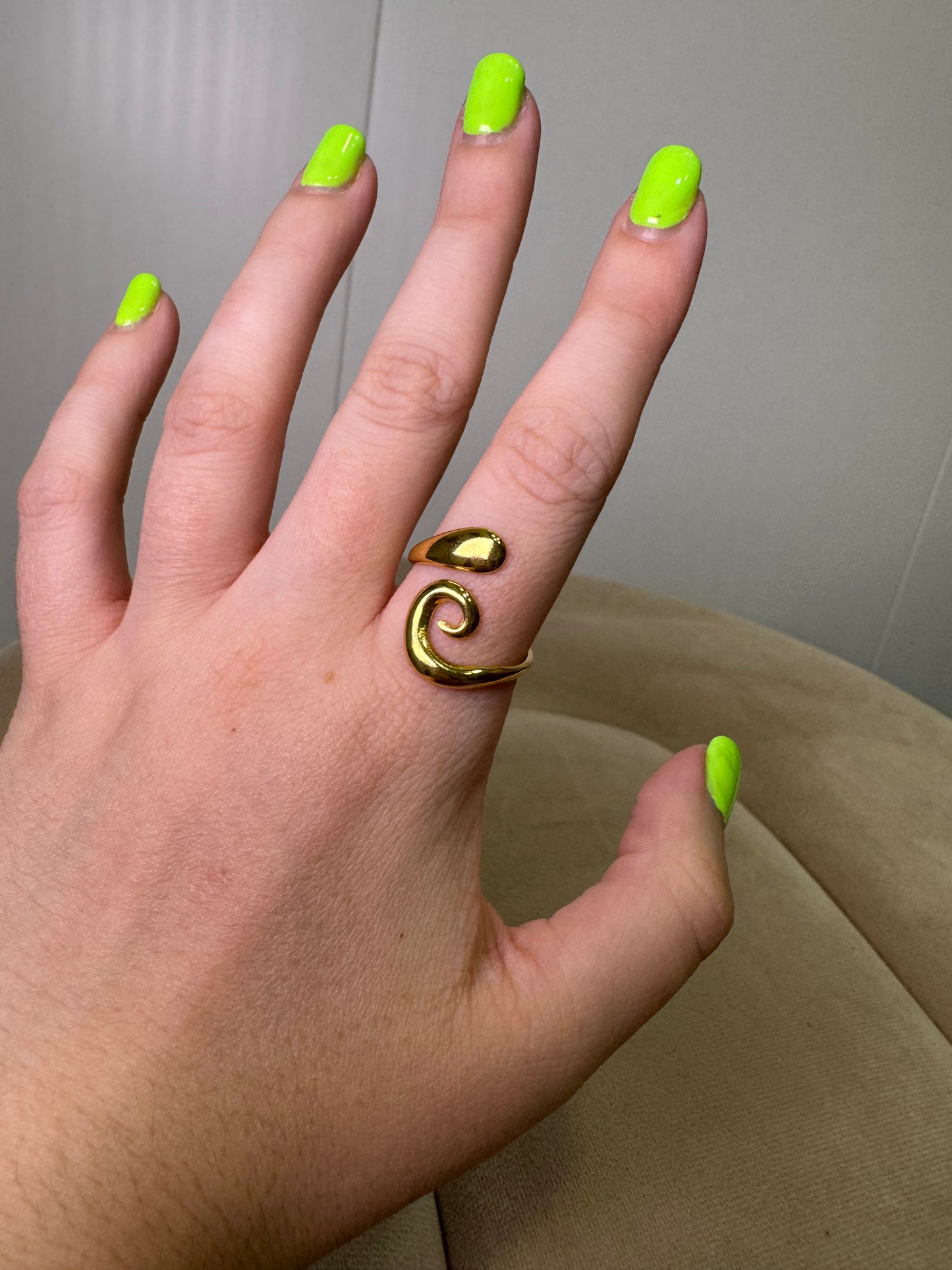 Anillo espiral