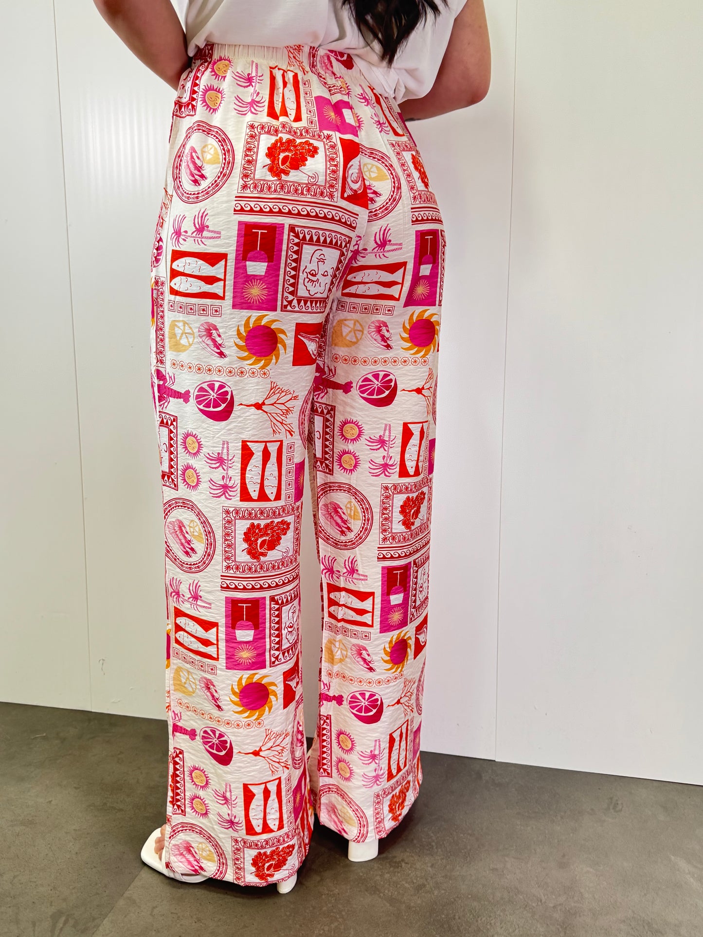 Pantalón Mar Rosa