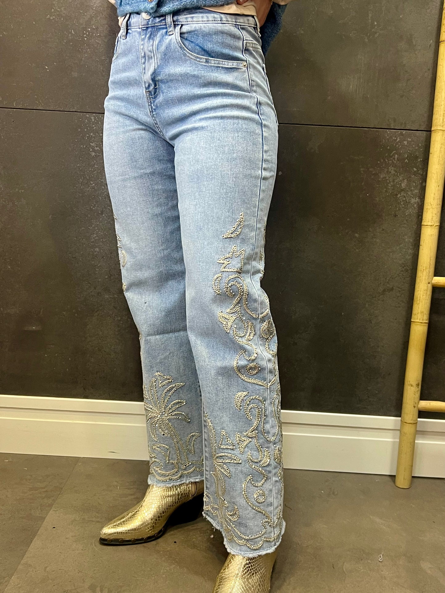 Pantalón Palmeras