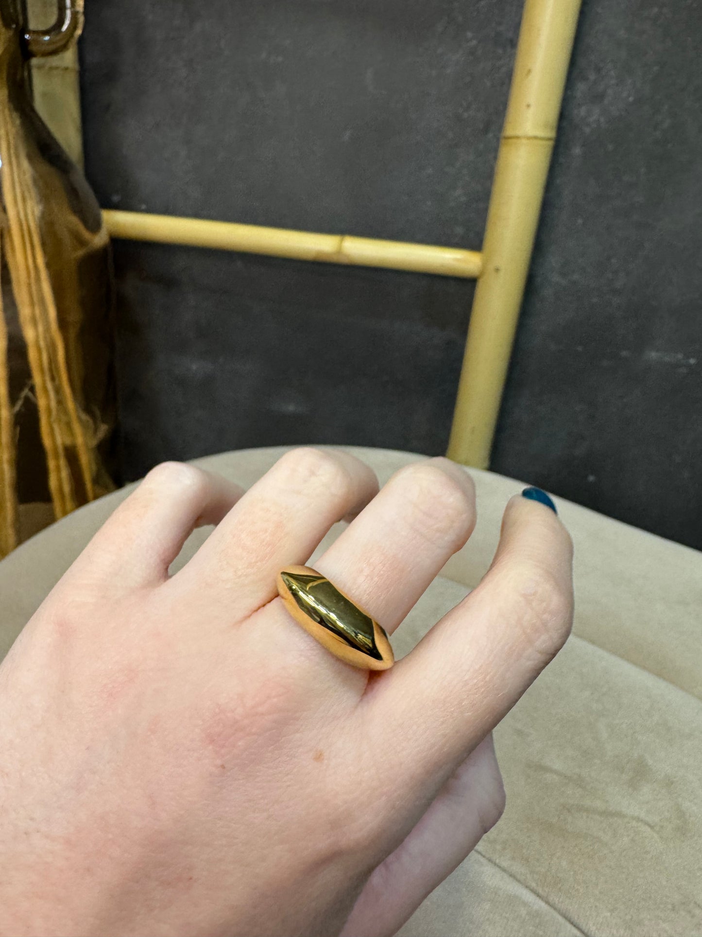 Anillo cuadrado