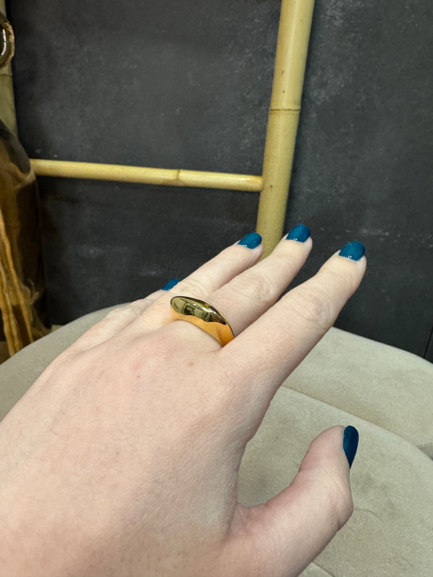 Anillo cuadrado