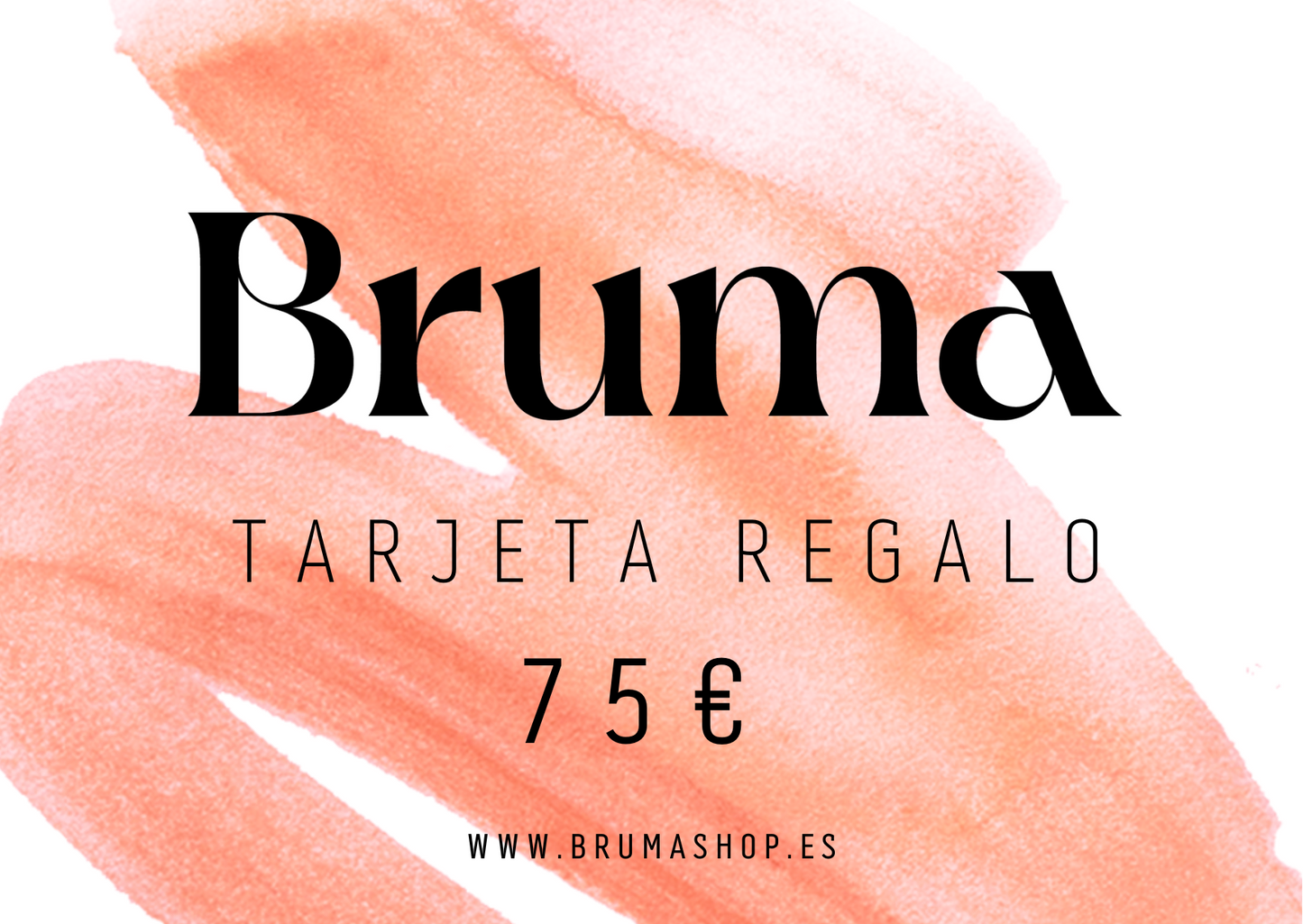 Bruma Tarjeta de Regalo