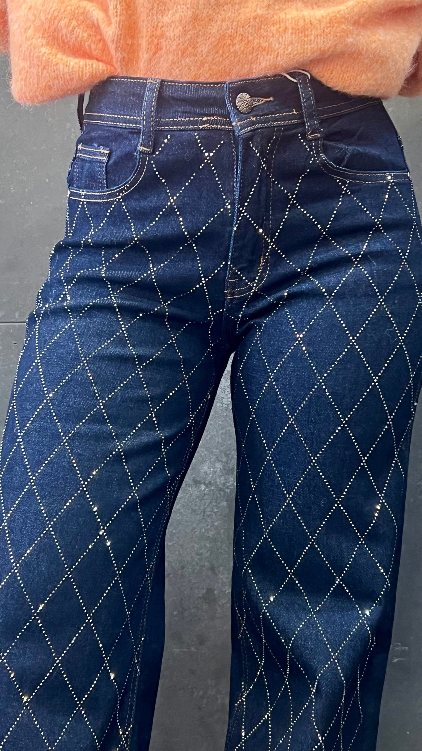 Pantalón Rombos Noche