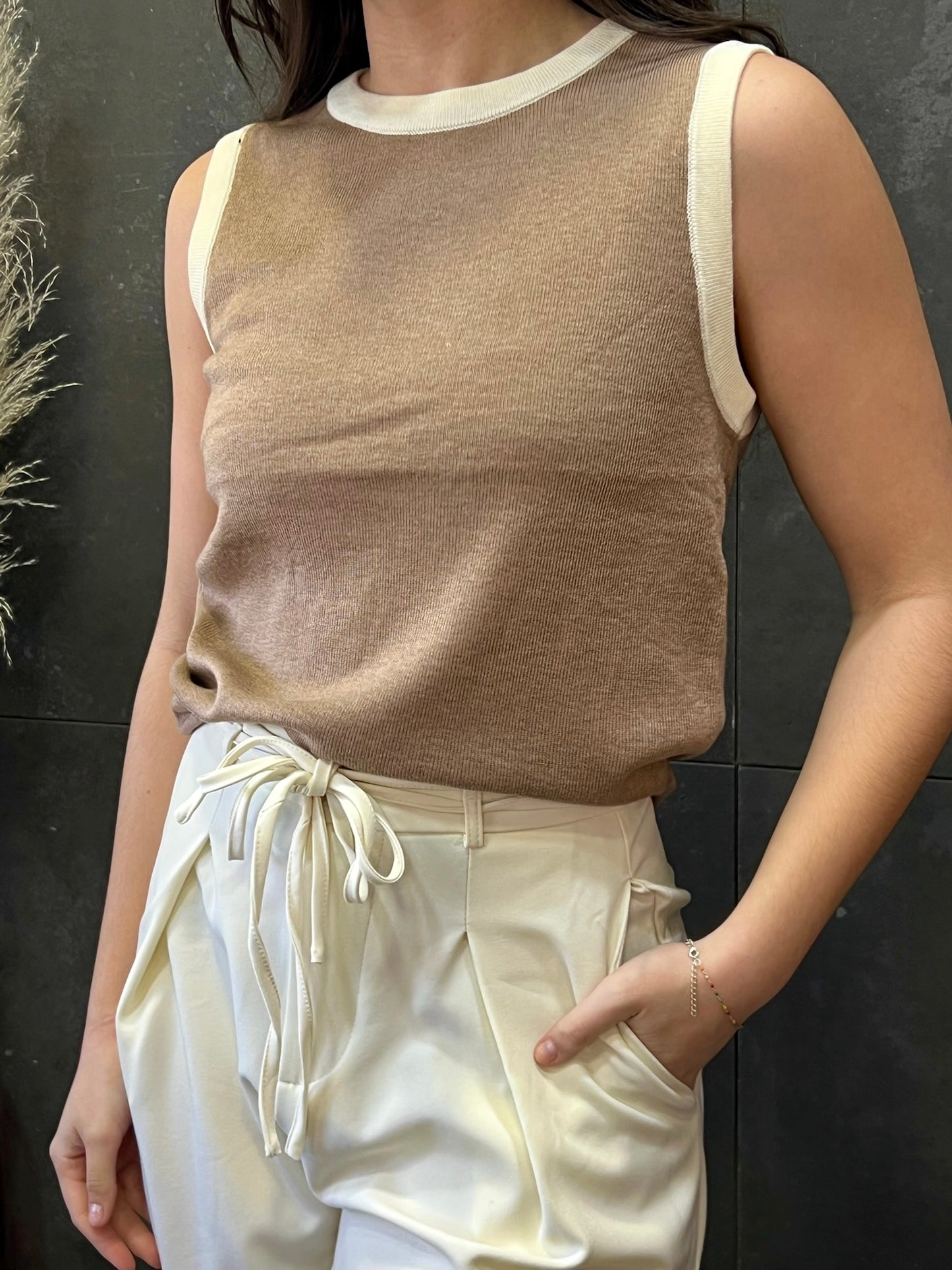 Top Boston Beige