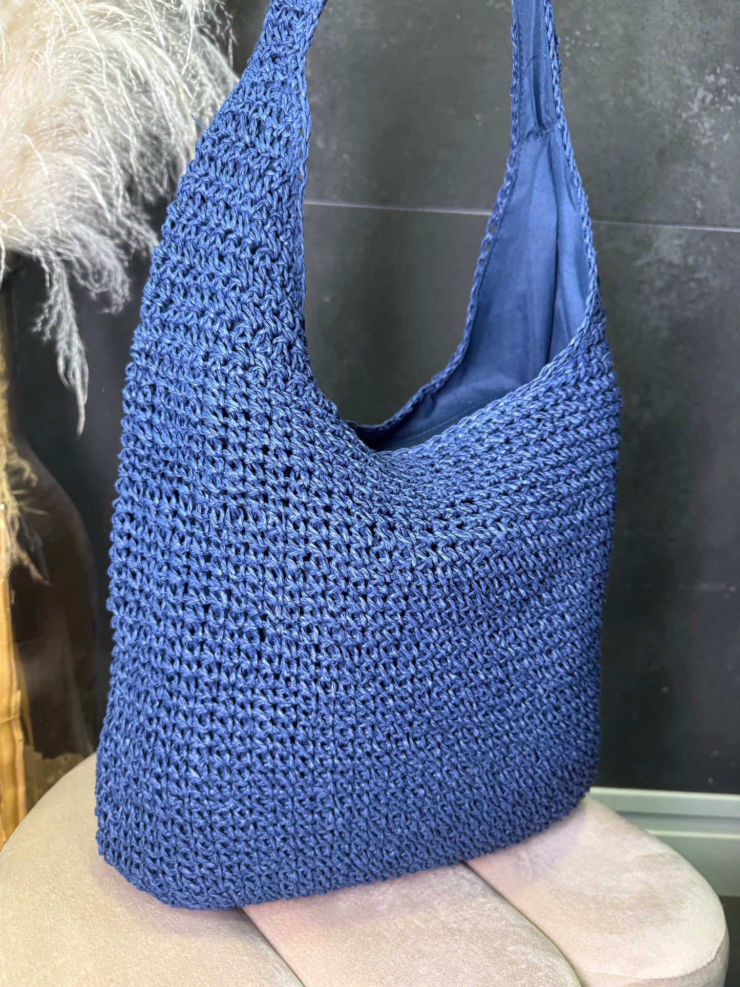 Bolso Cairo Azul