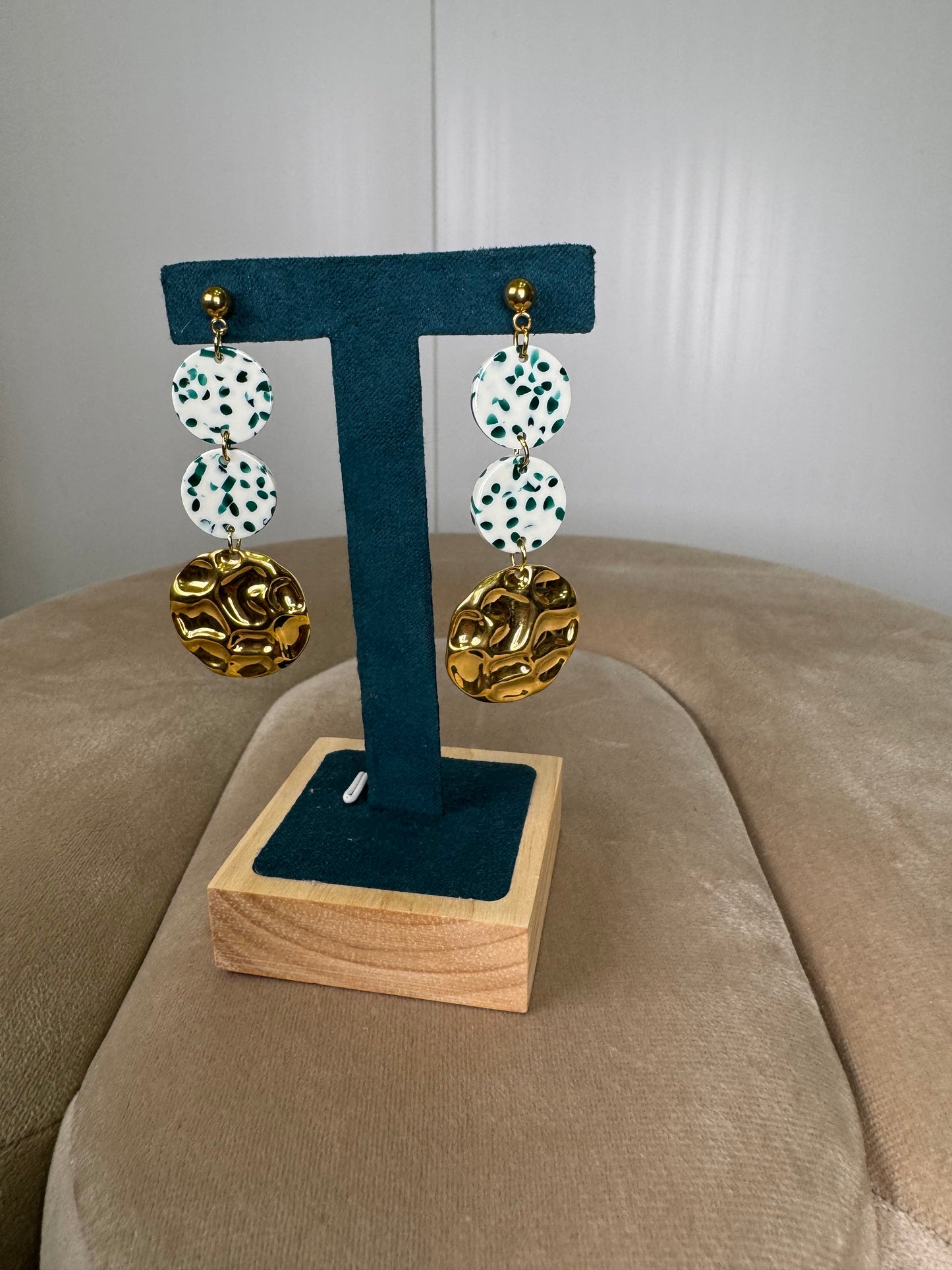 Pendientes Dalí