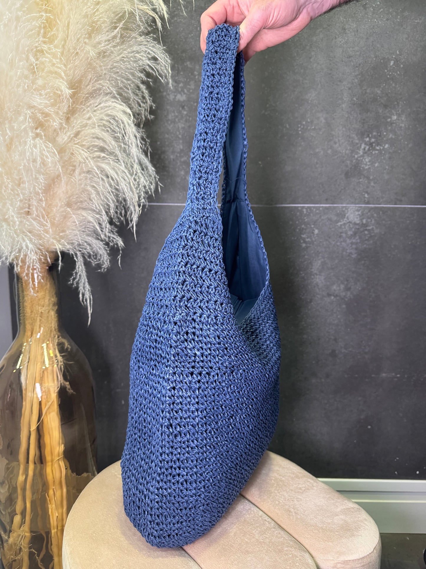 Bolso Cairo Azul