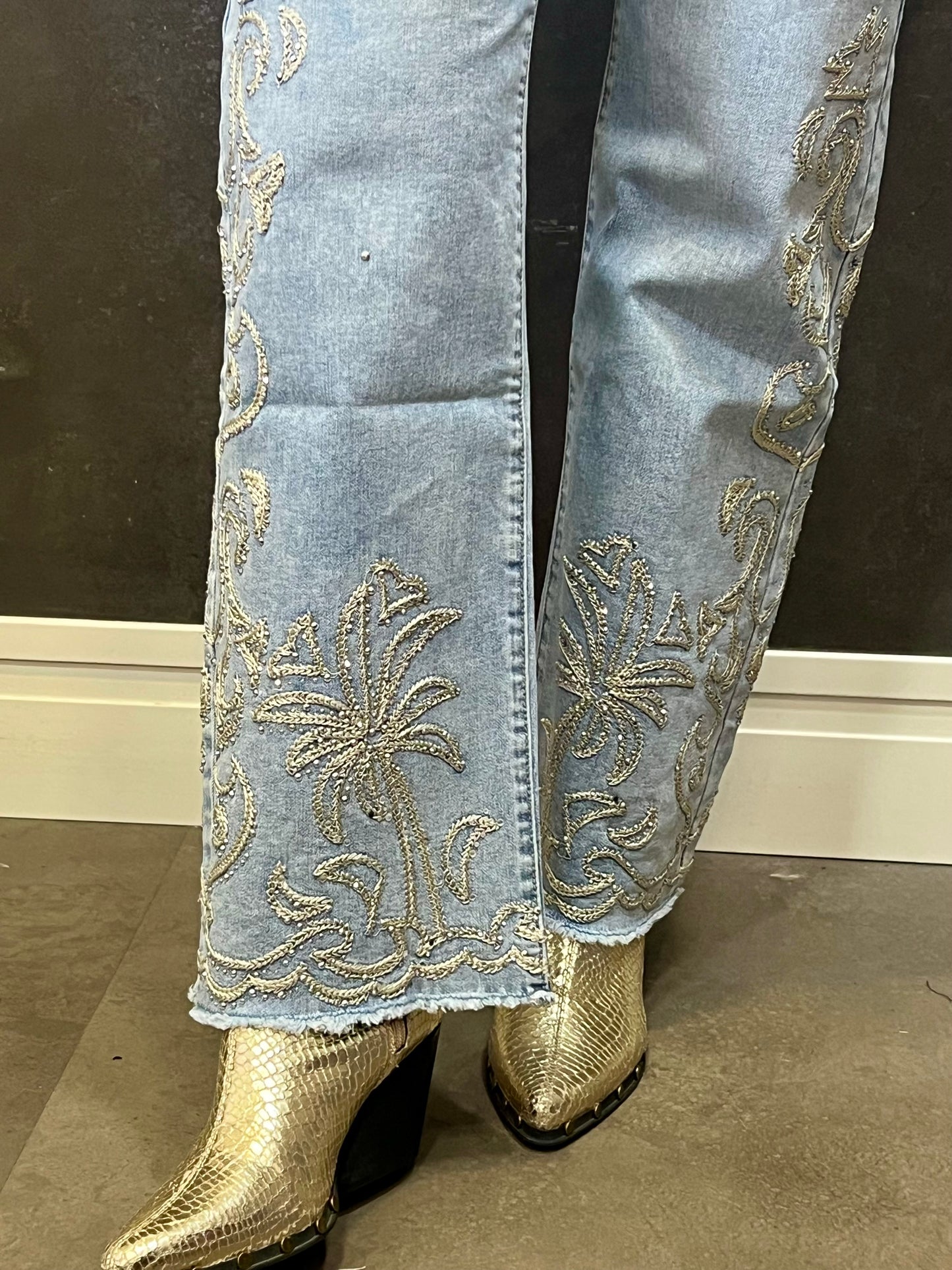 Pantalón Palmeras