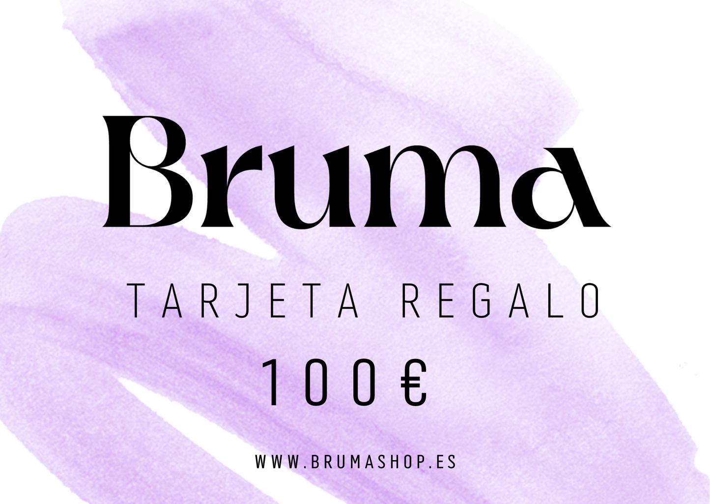 Bruma Tarjeta de Regalo