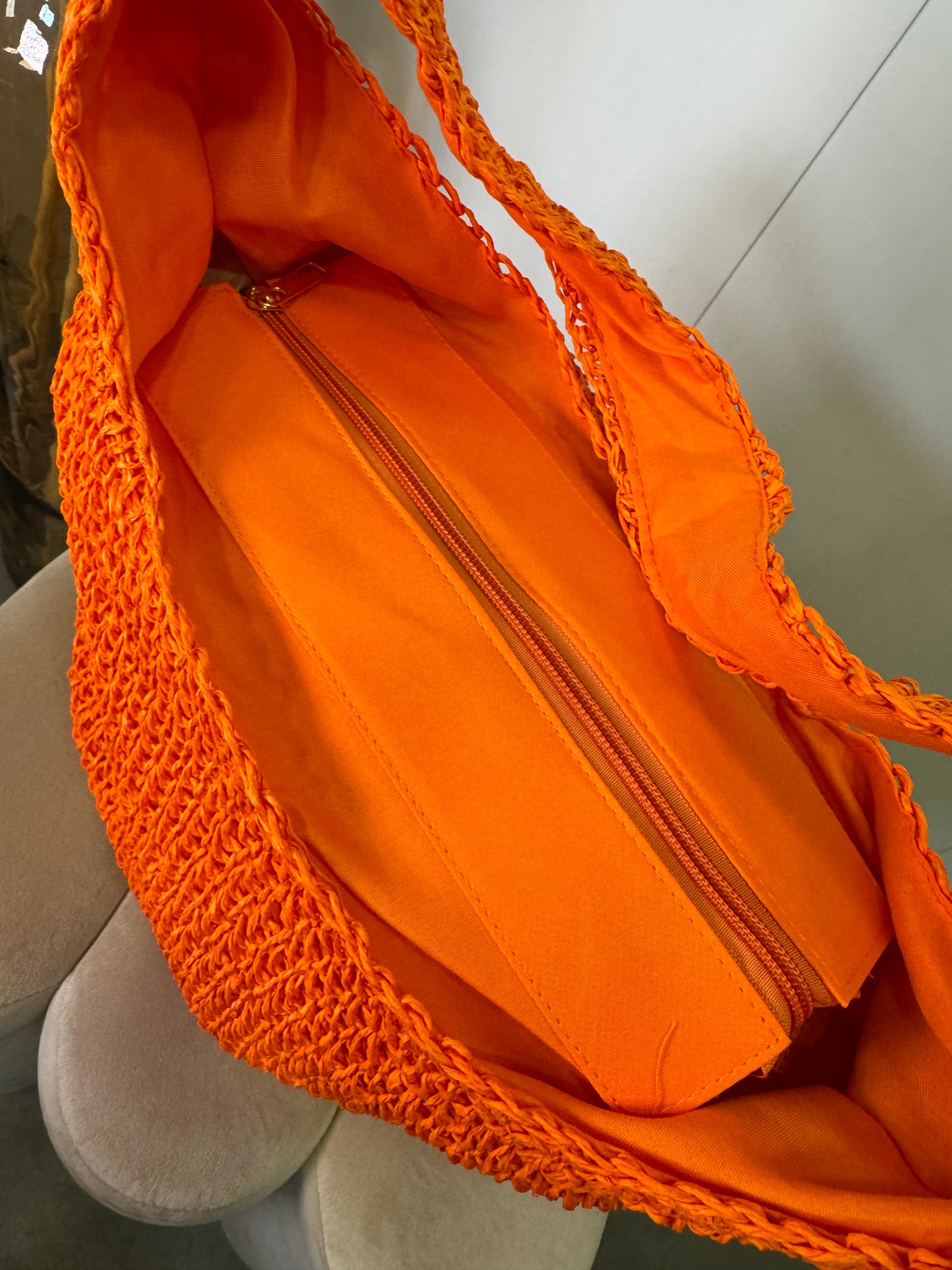Bolso Cairo Naranja