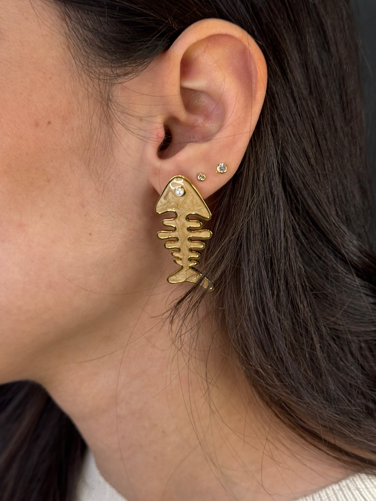 Pendientes Raspa