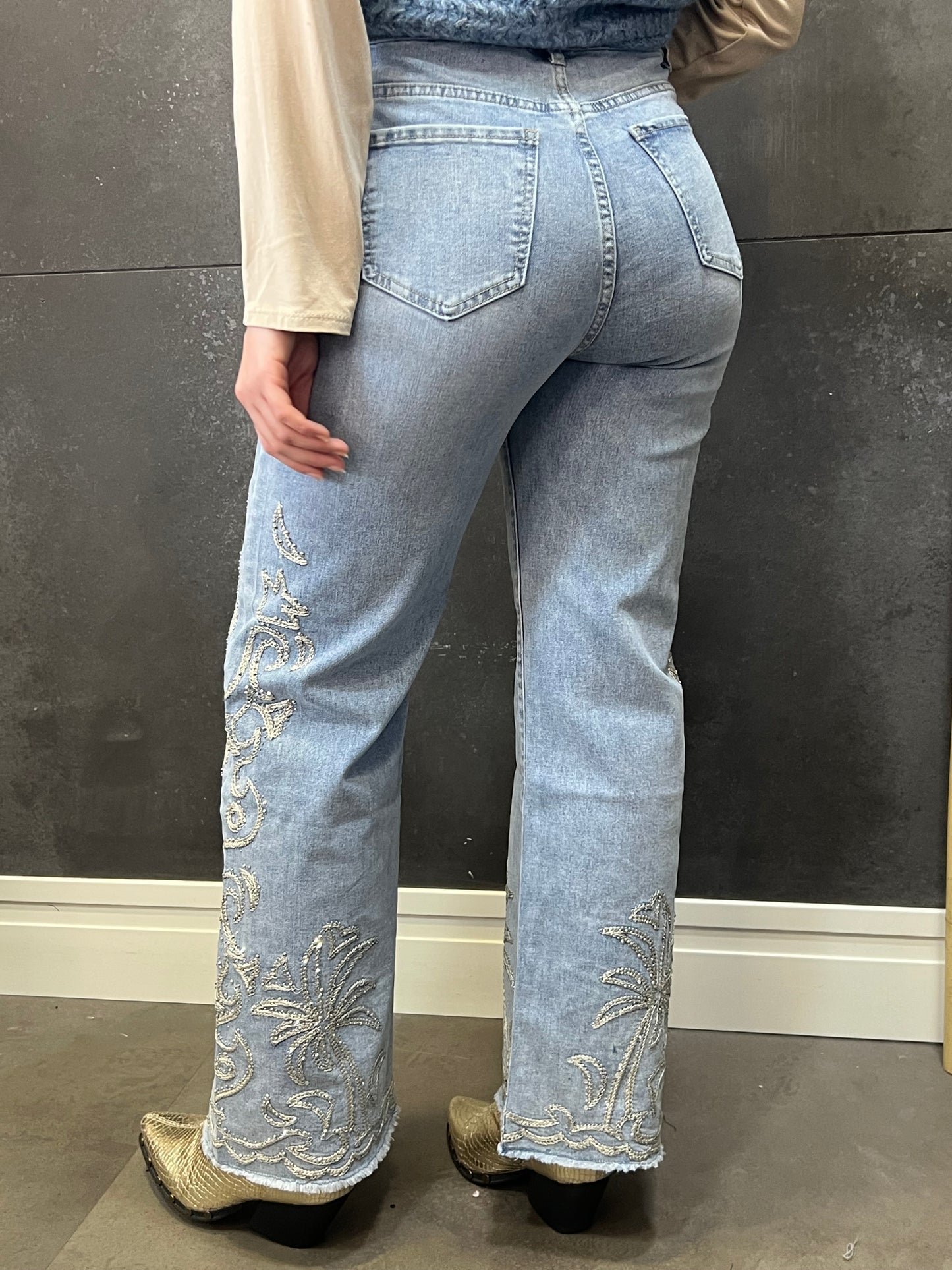 Pantalón Palmeras