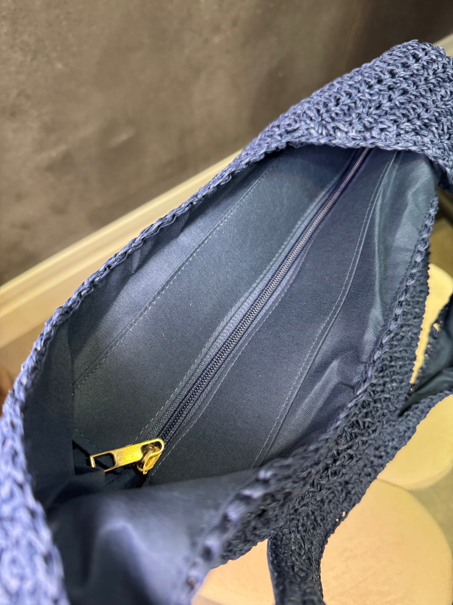 Bolso Cairo Azul