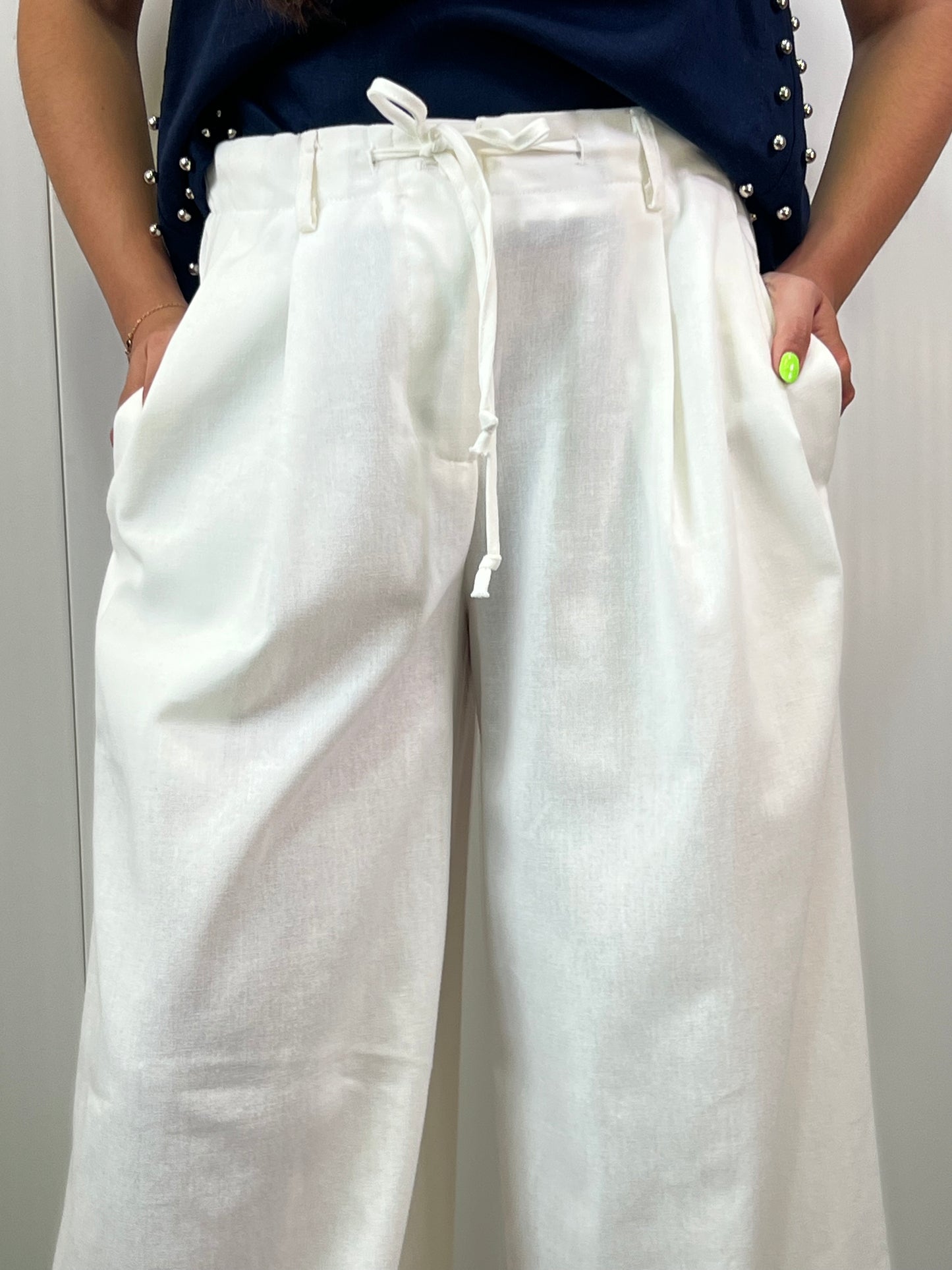 Pantalón Lino