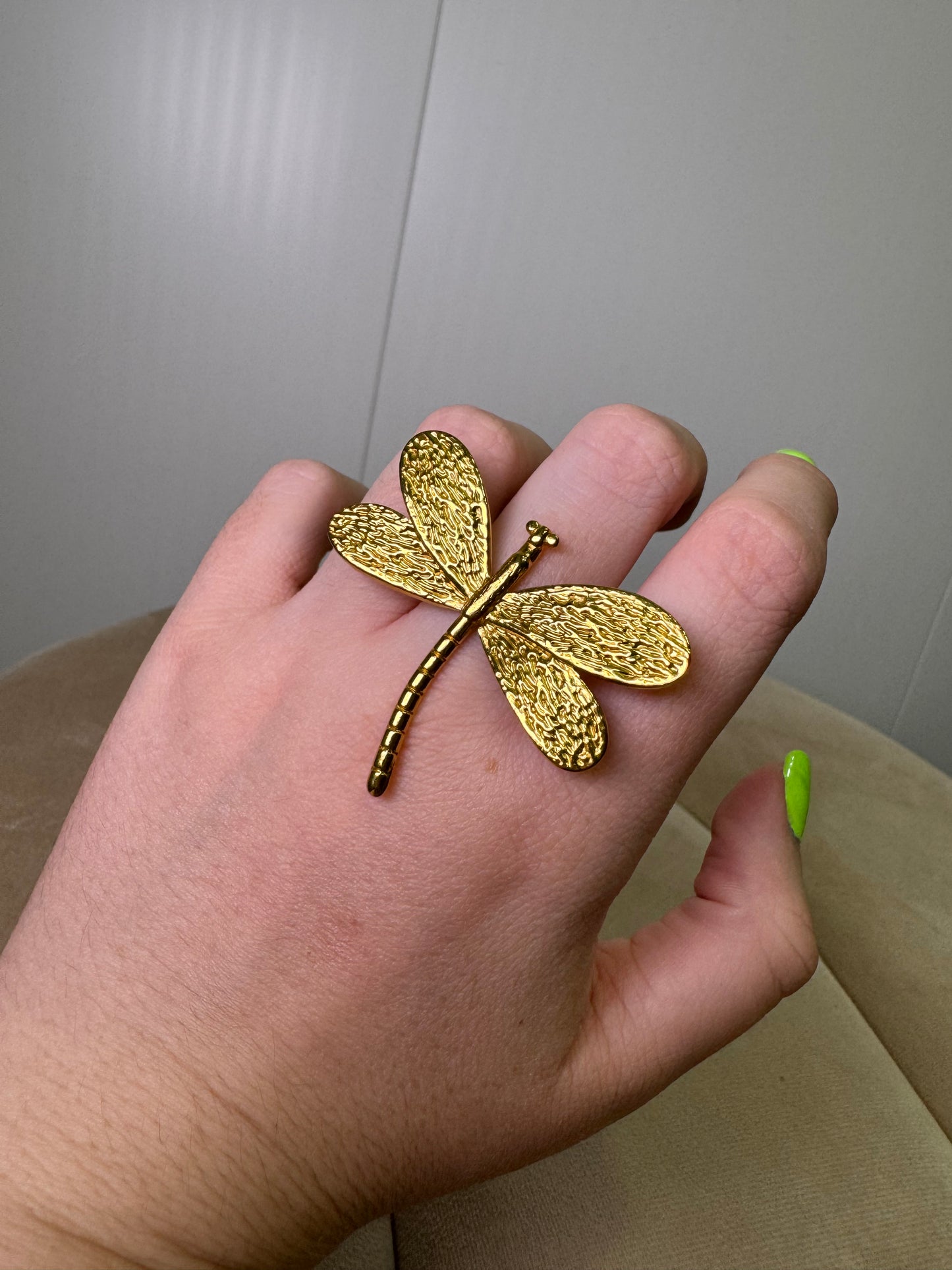 Anillo Libélula
