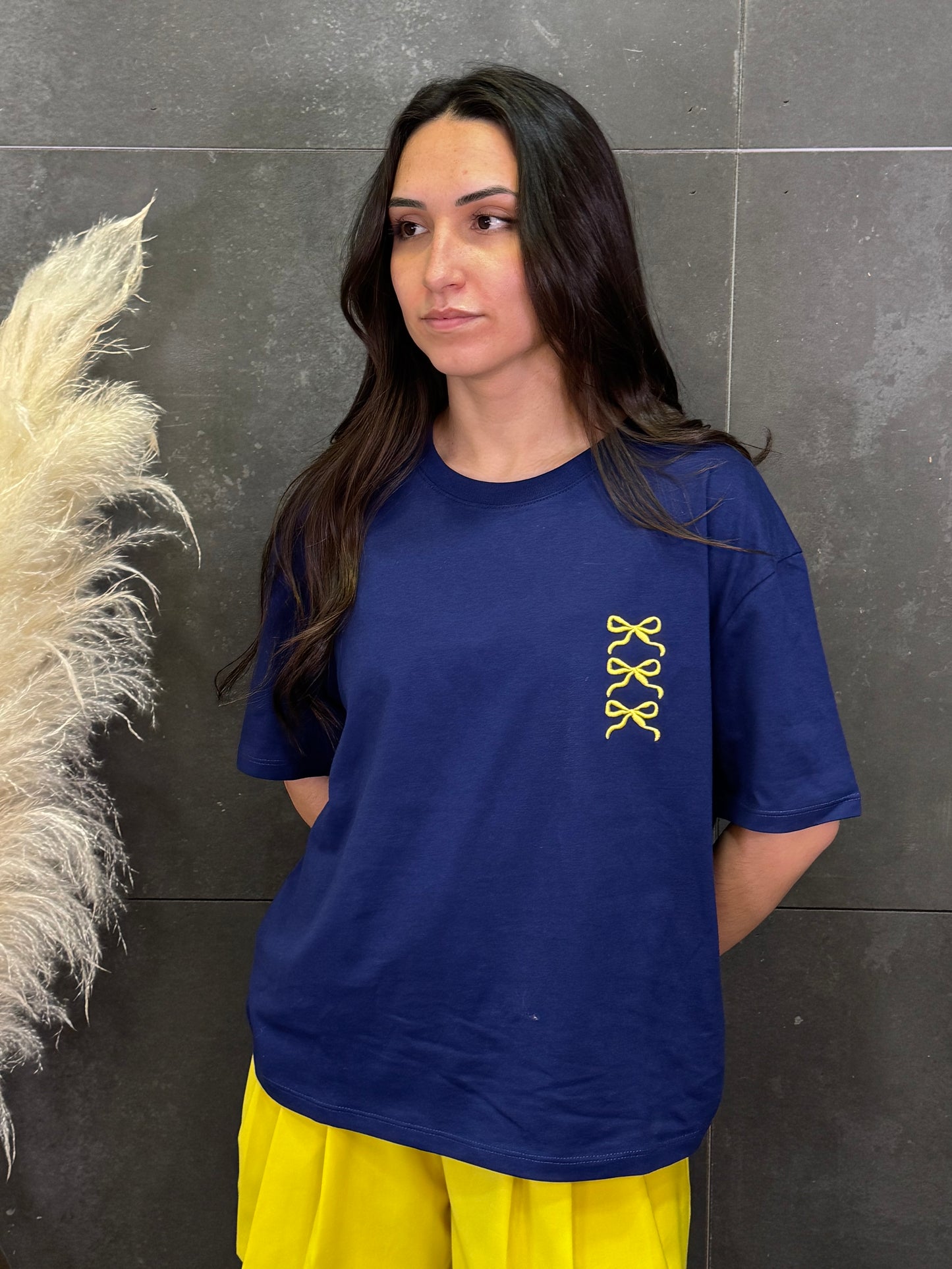 Camiseta lazos