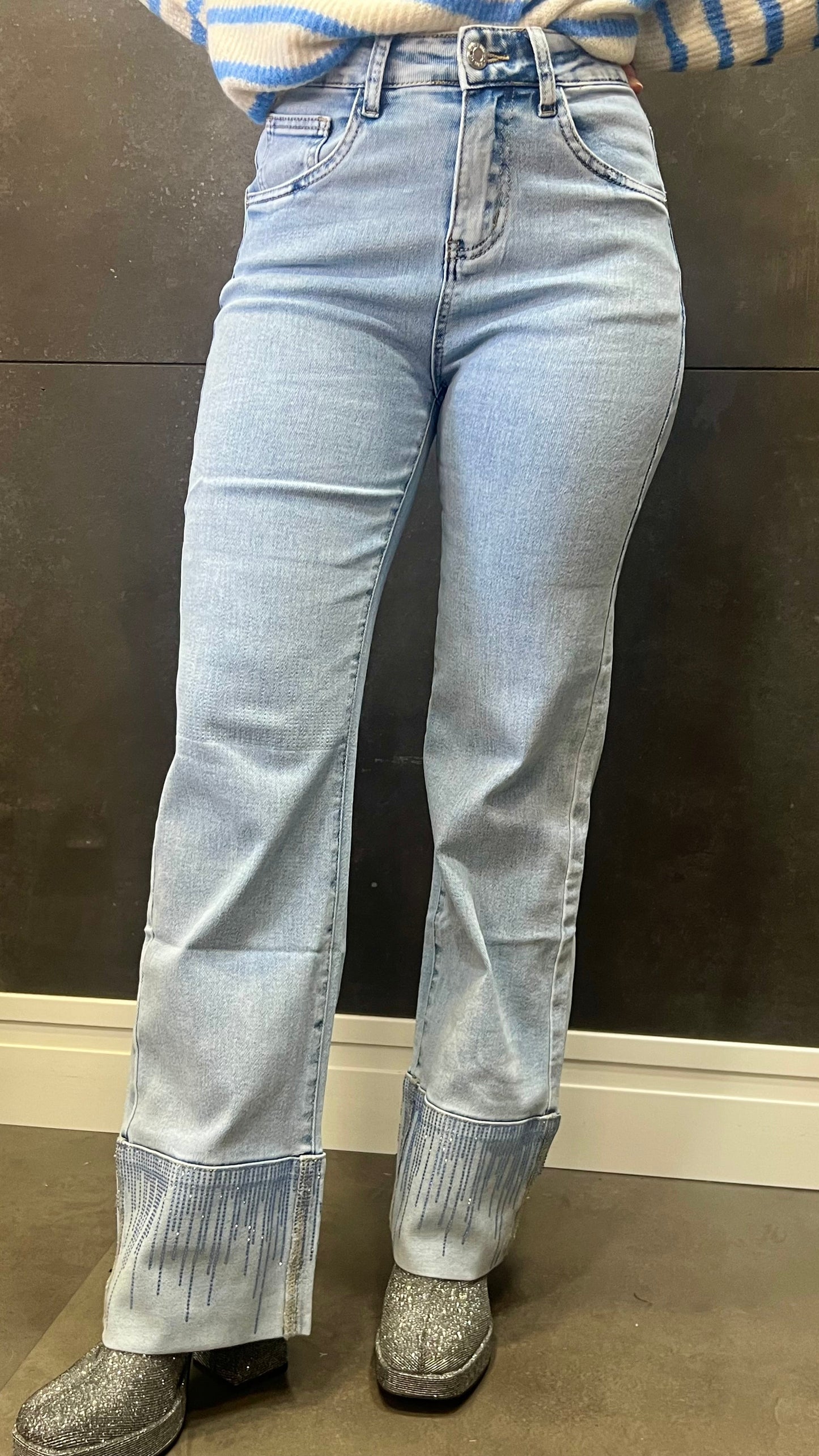 Pantalón Strass