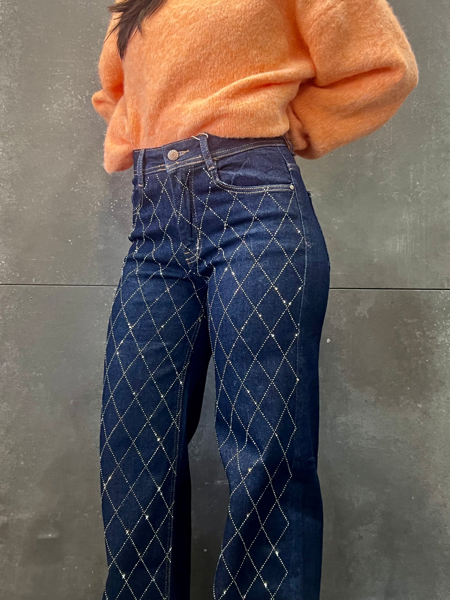 Pantalón Rombos Noche