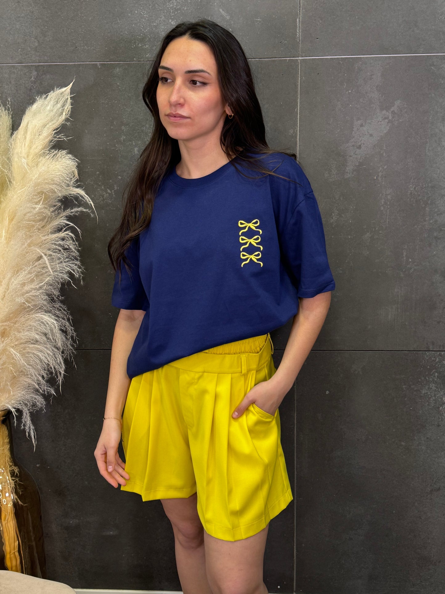 Camiseta lazos