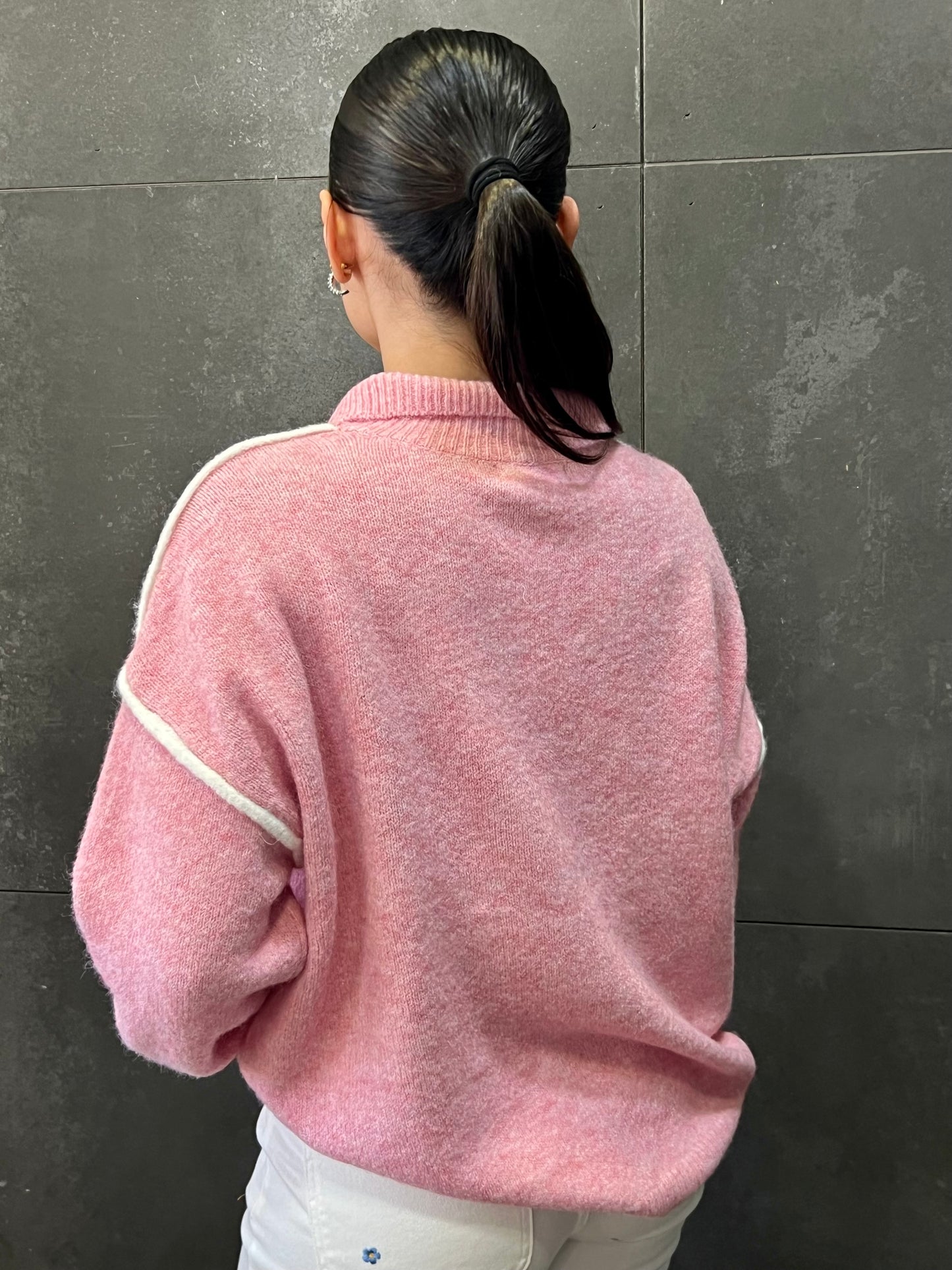 Jersey Polo Rosa