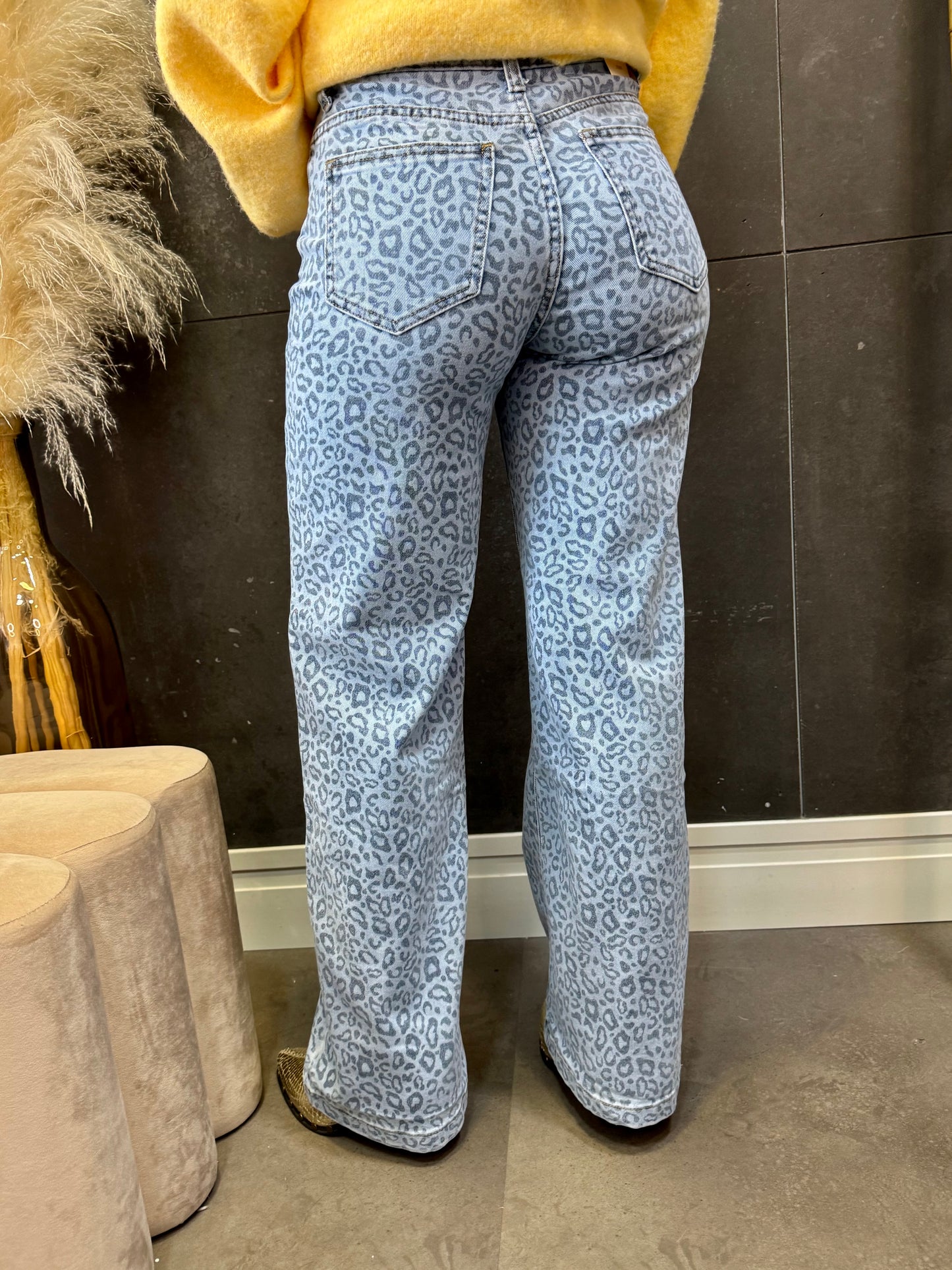 Pantalón Animal Print