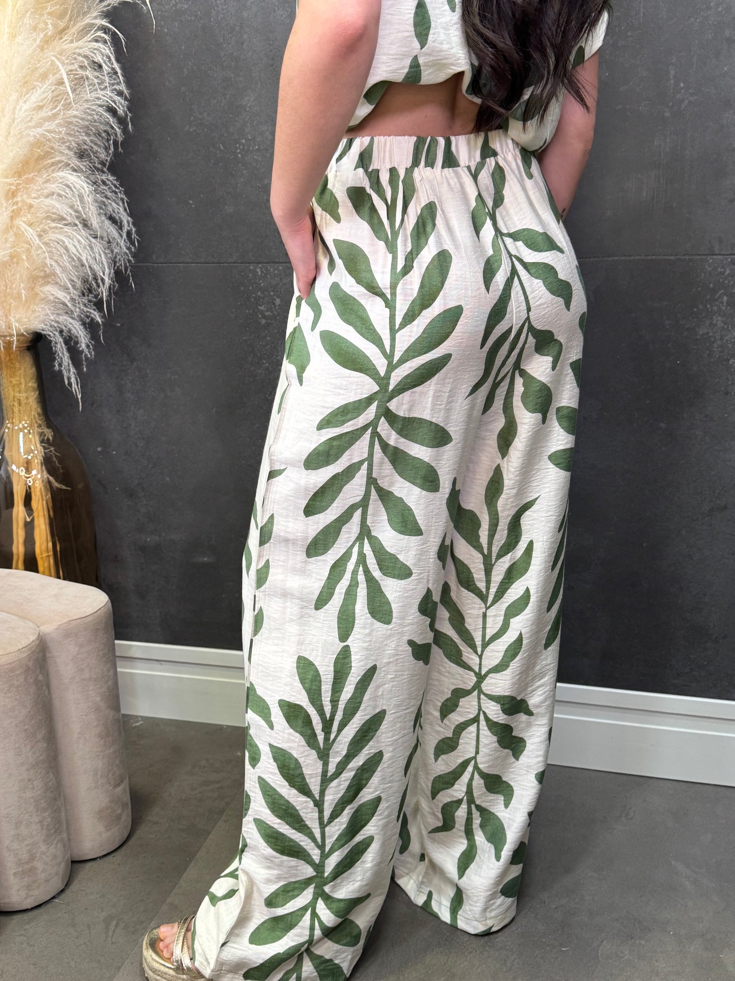 Pantalón bambú