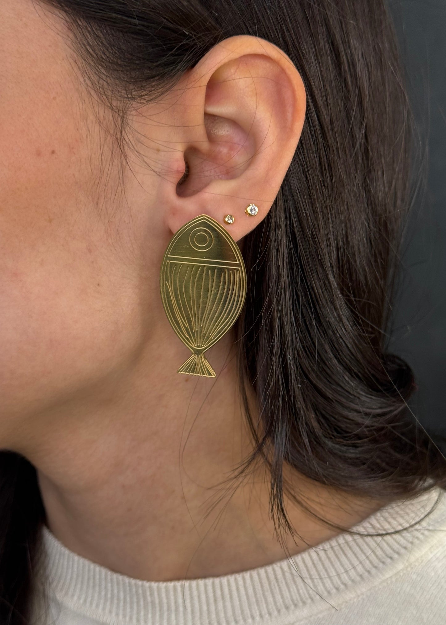 Pendientes Pez