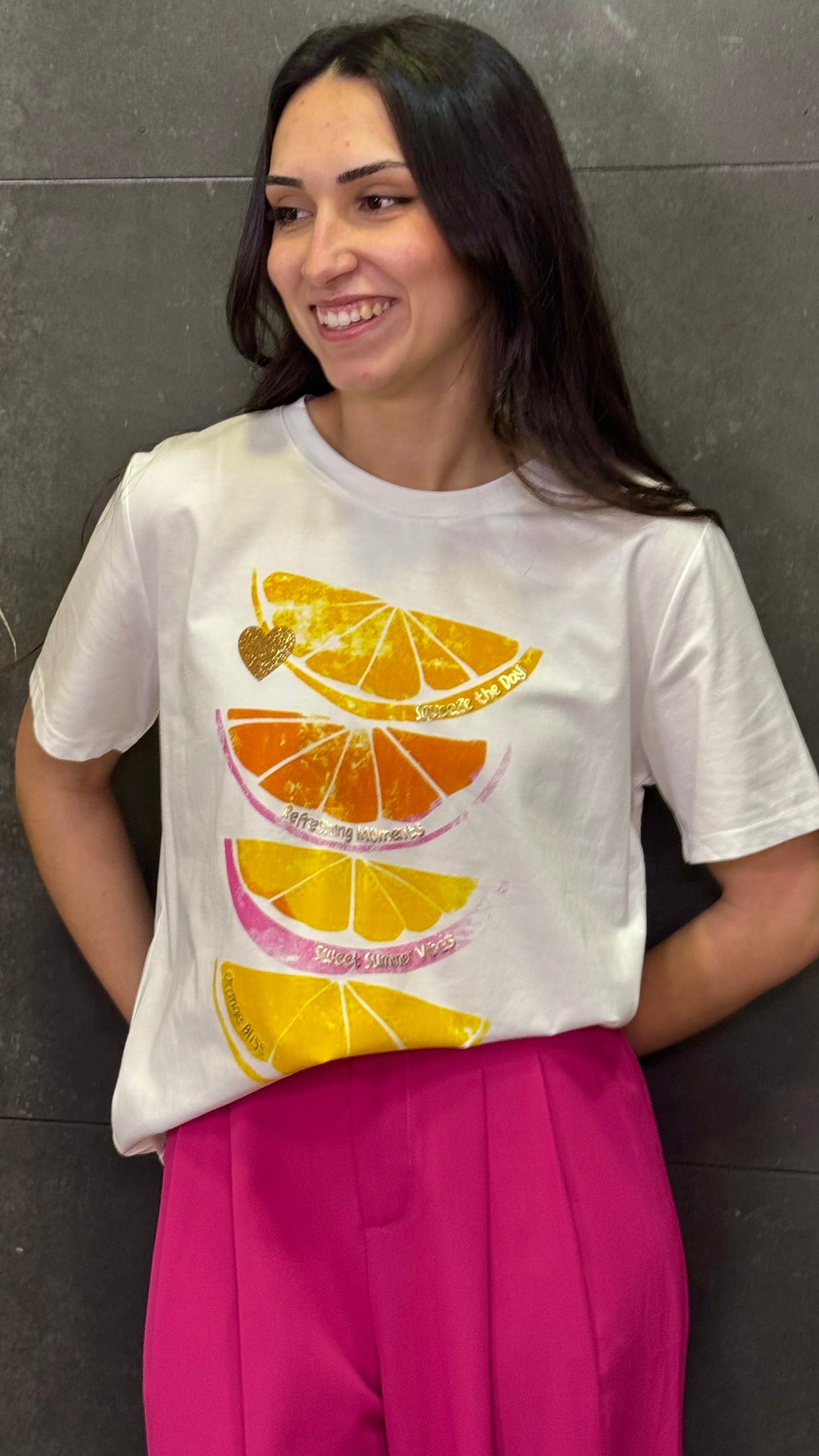 Camiseta limones