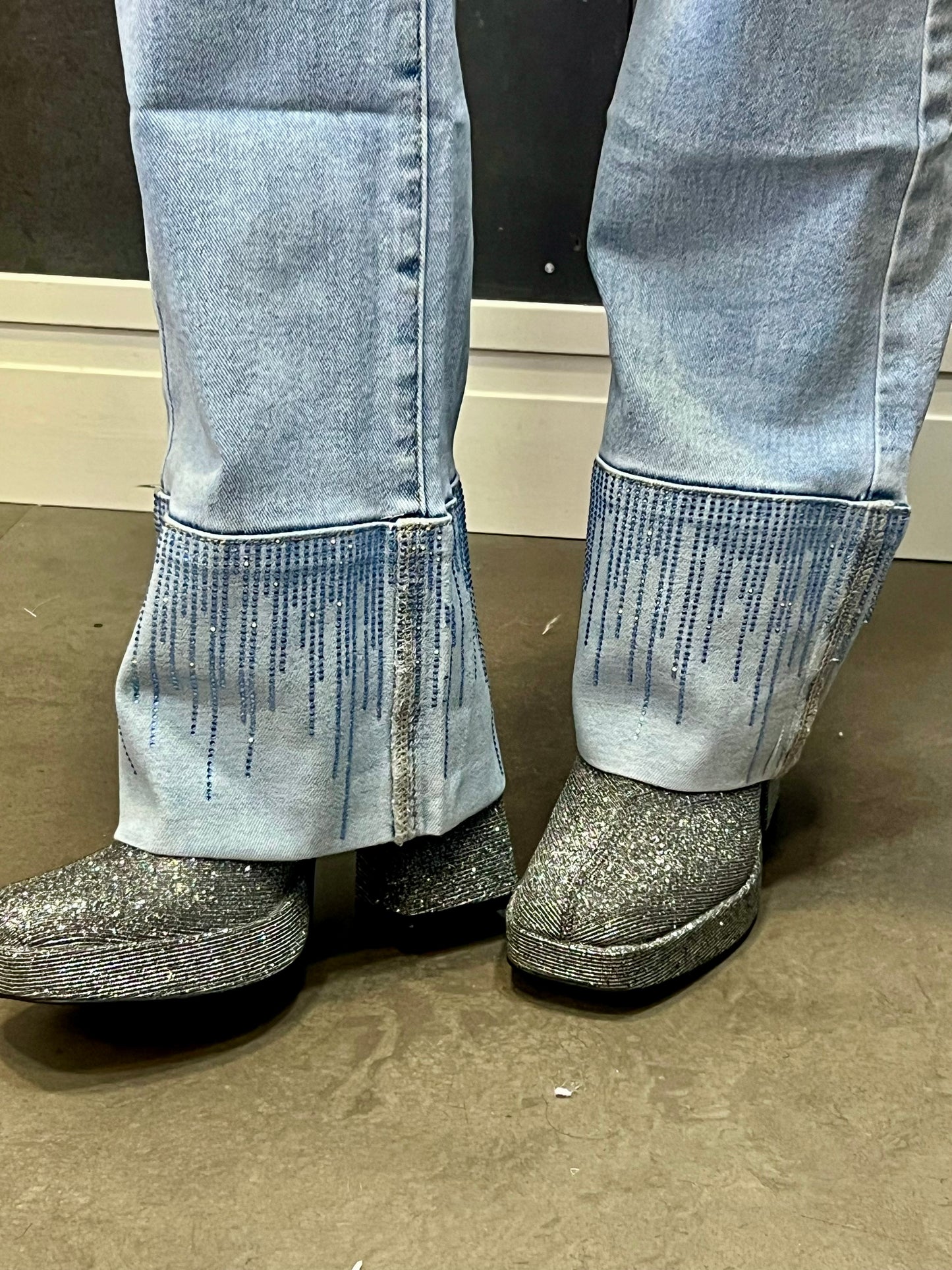 Pantalón Strass