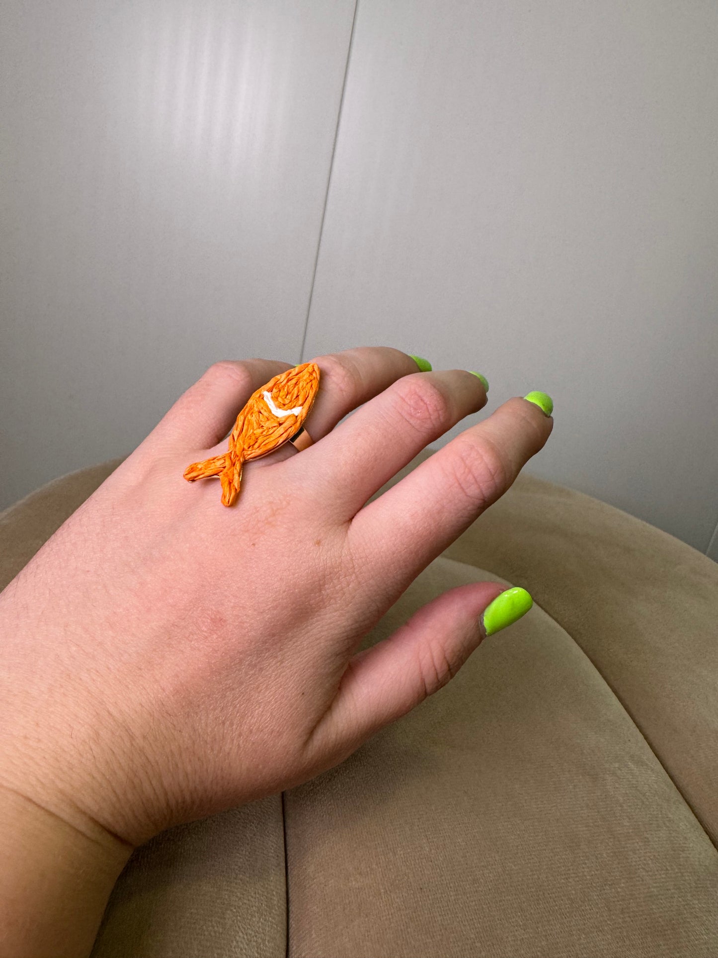 Anillo Pez 01