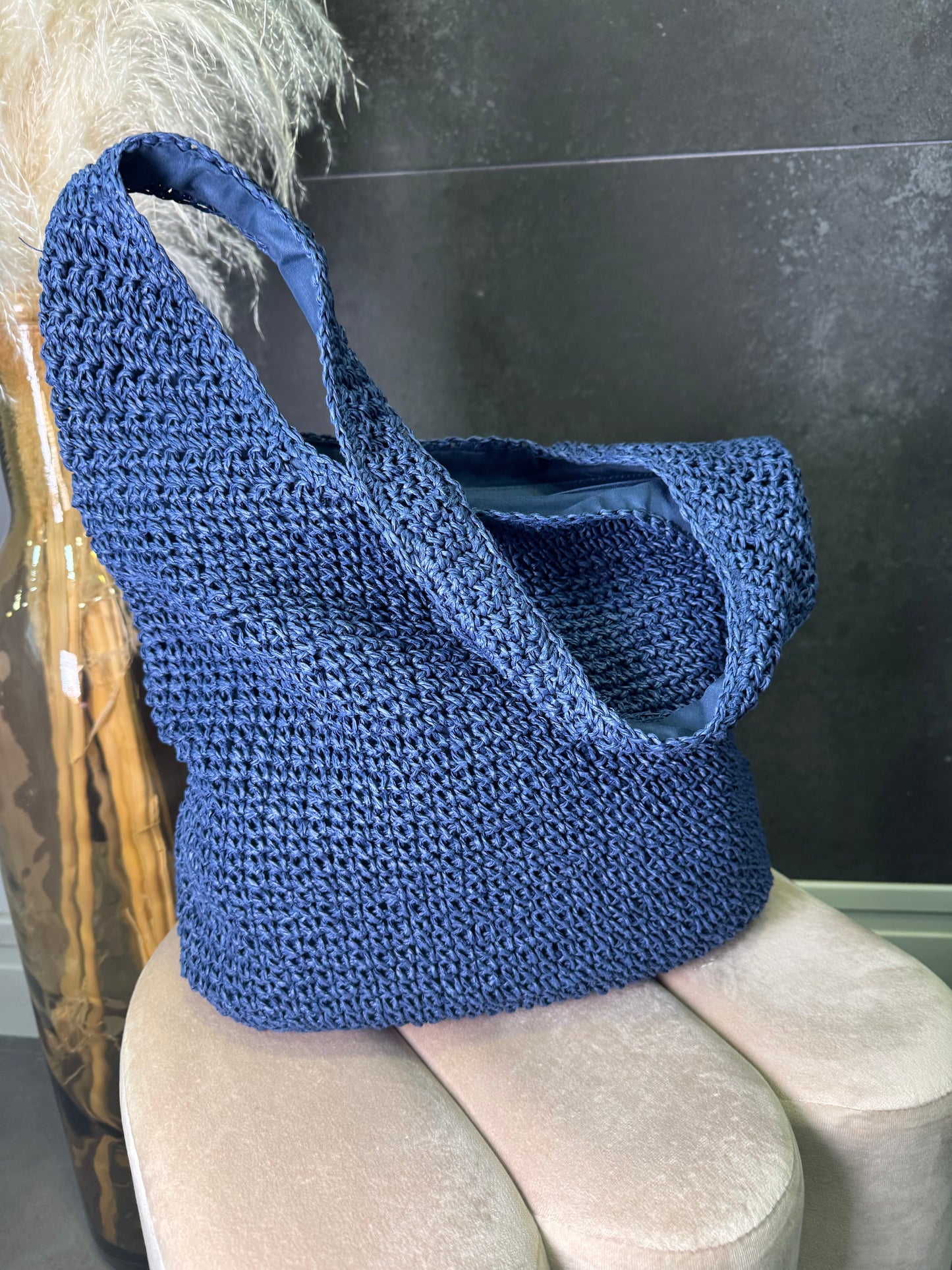 Bolso Cairo Azul
