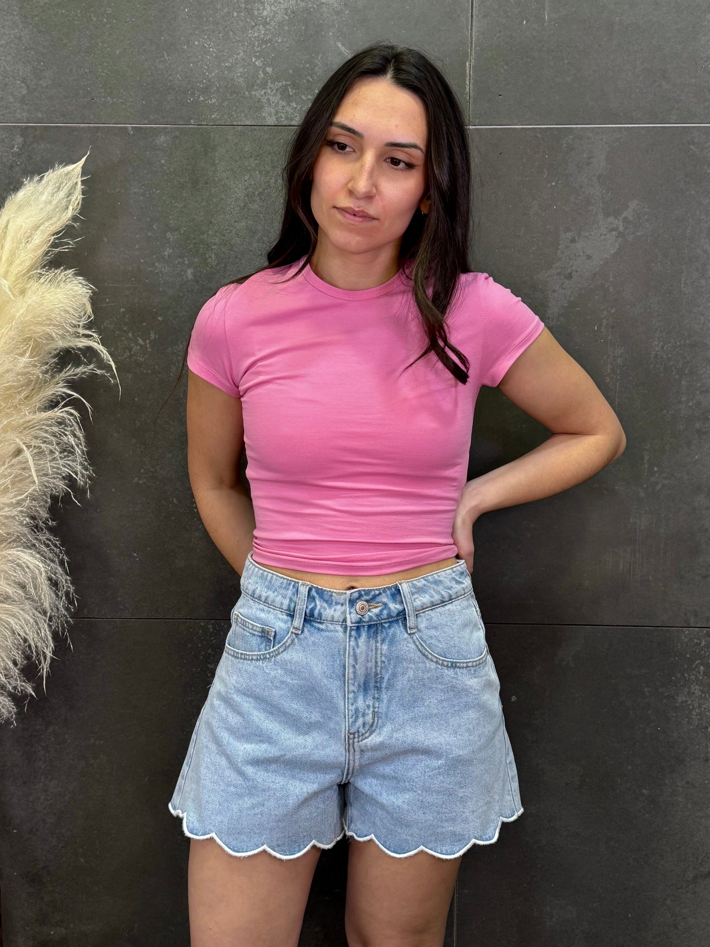 Shorts Vaqueros