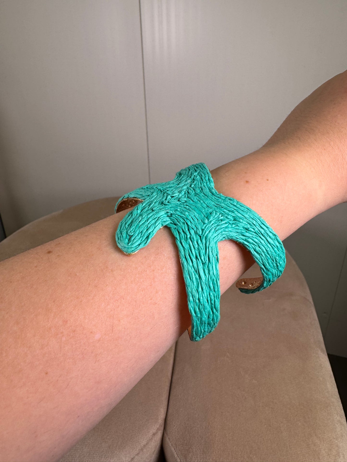 Pulsera Estrella verde