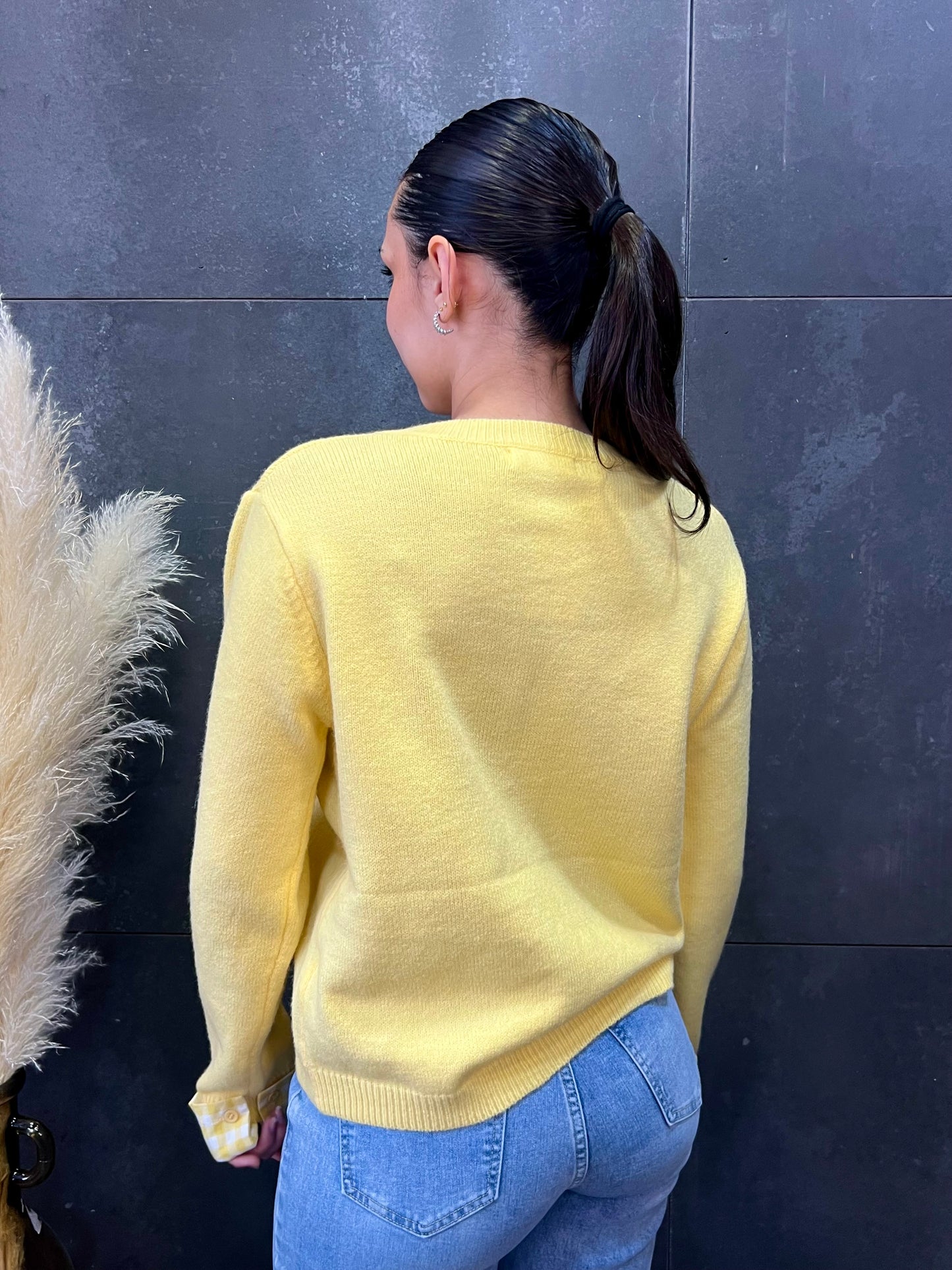 Chaqueta vichy