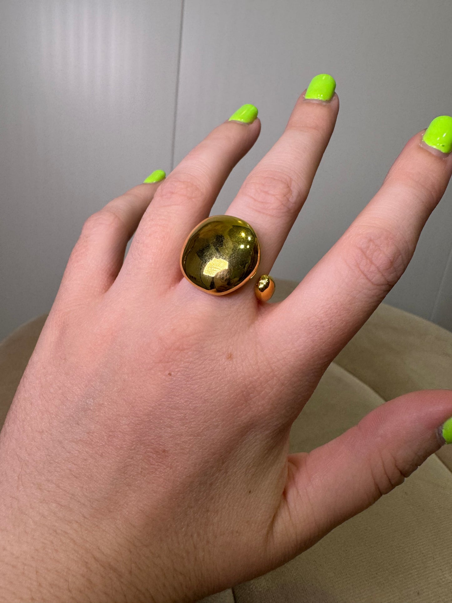 Anillo Gota