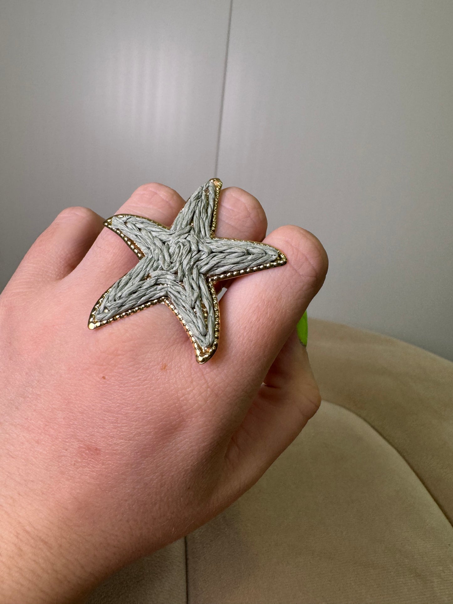Anillo Estrella