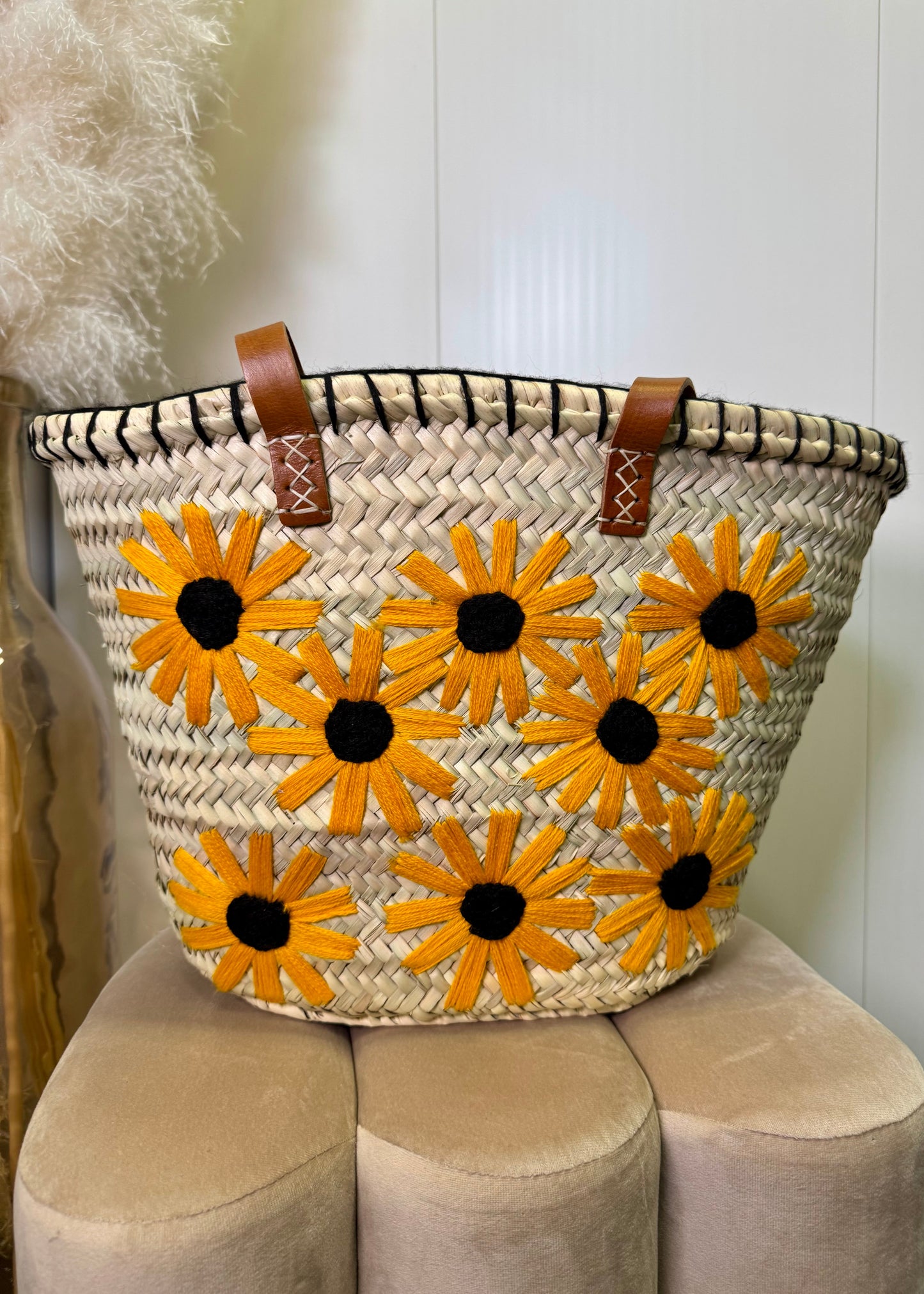Capazo Girasoles
