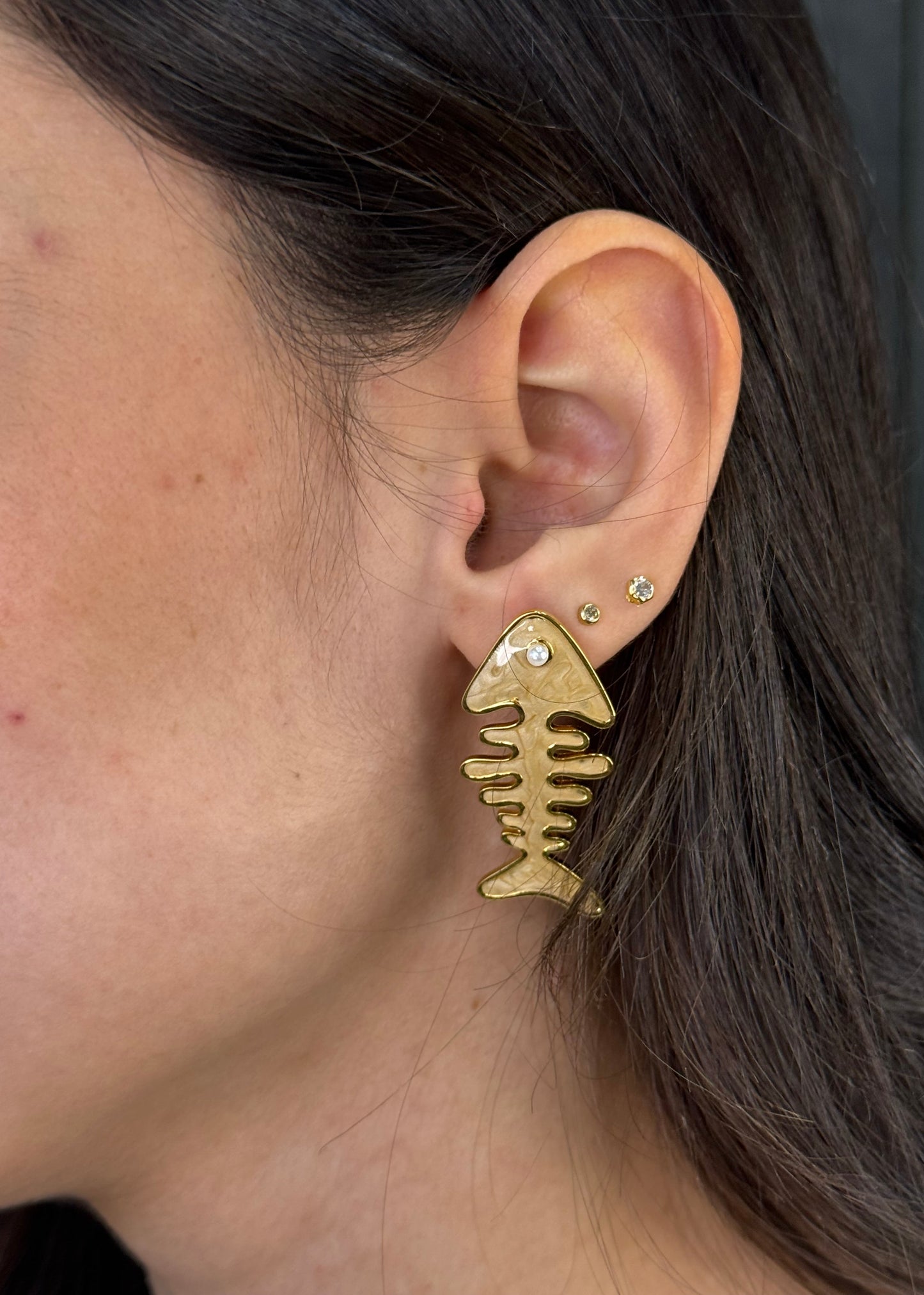 Pendientes Raspa