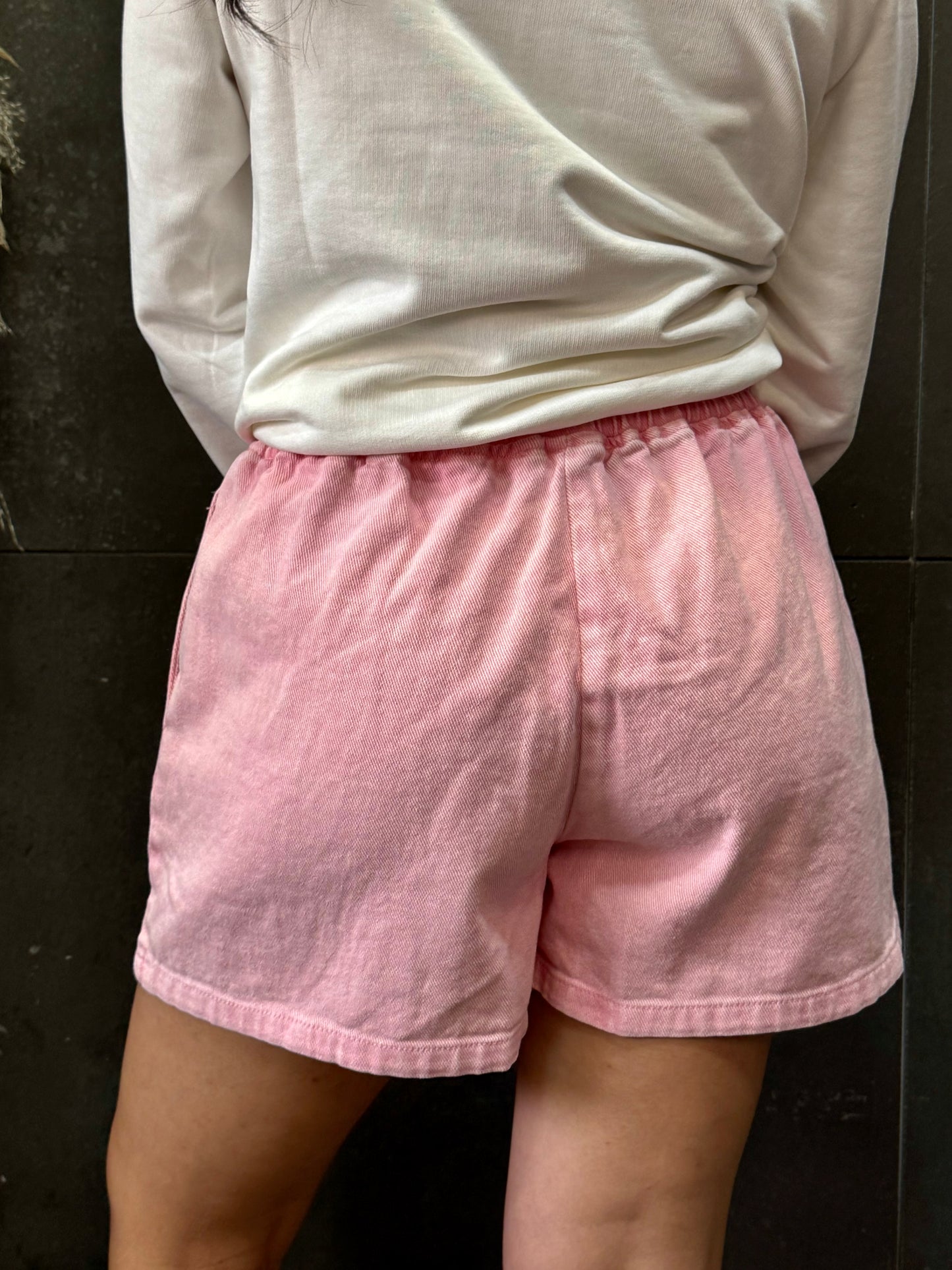 Shorts Rosa