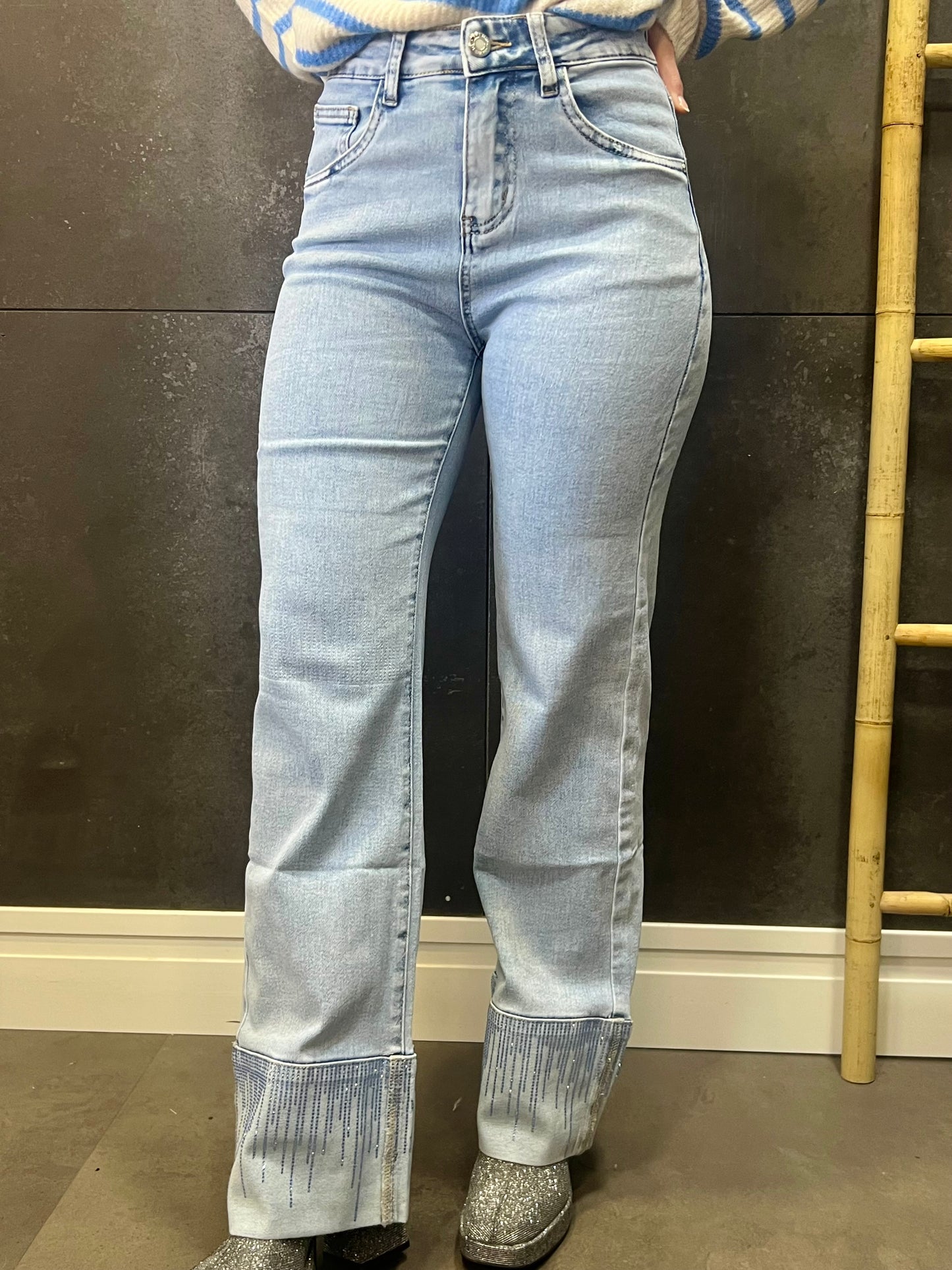 Pantalón Strass