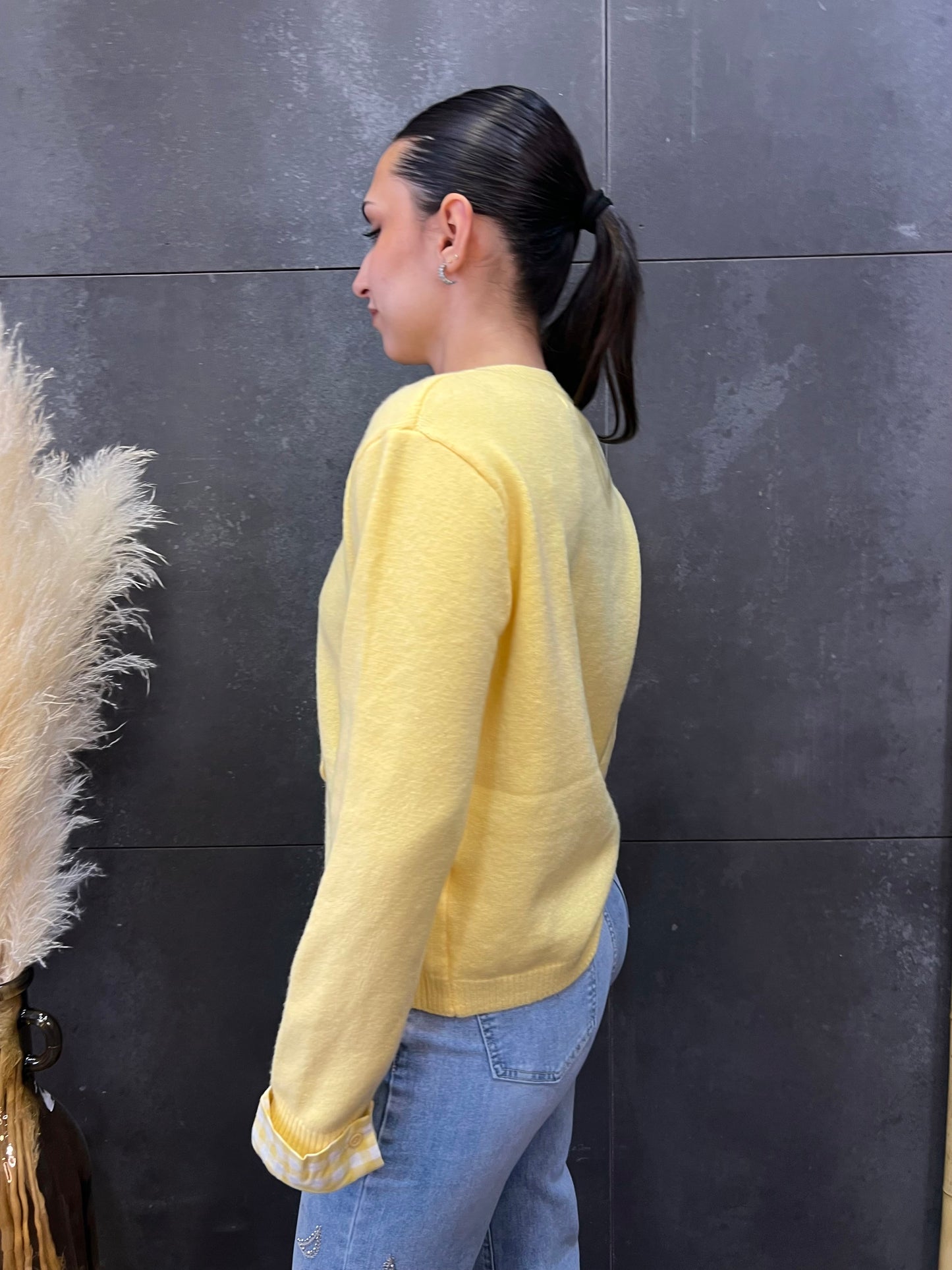 Chaqueta vichy